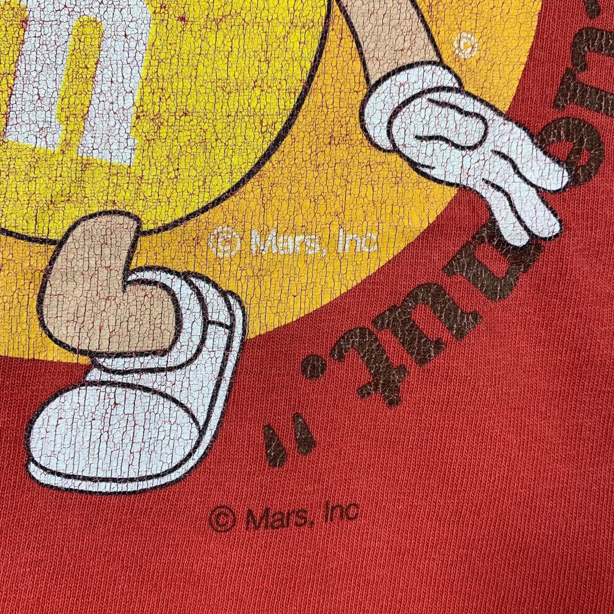 Vintage Vintage M&M CHOCOLATE printed simple tee Size US L / EU 52-54 / 3 - 11 Thumbnail