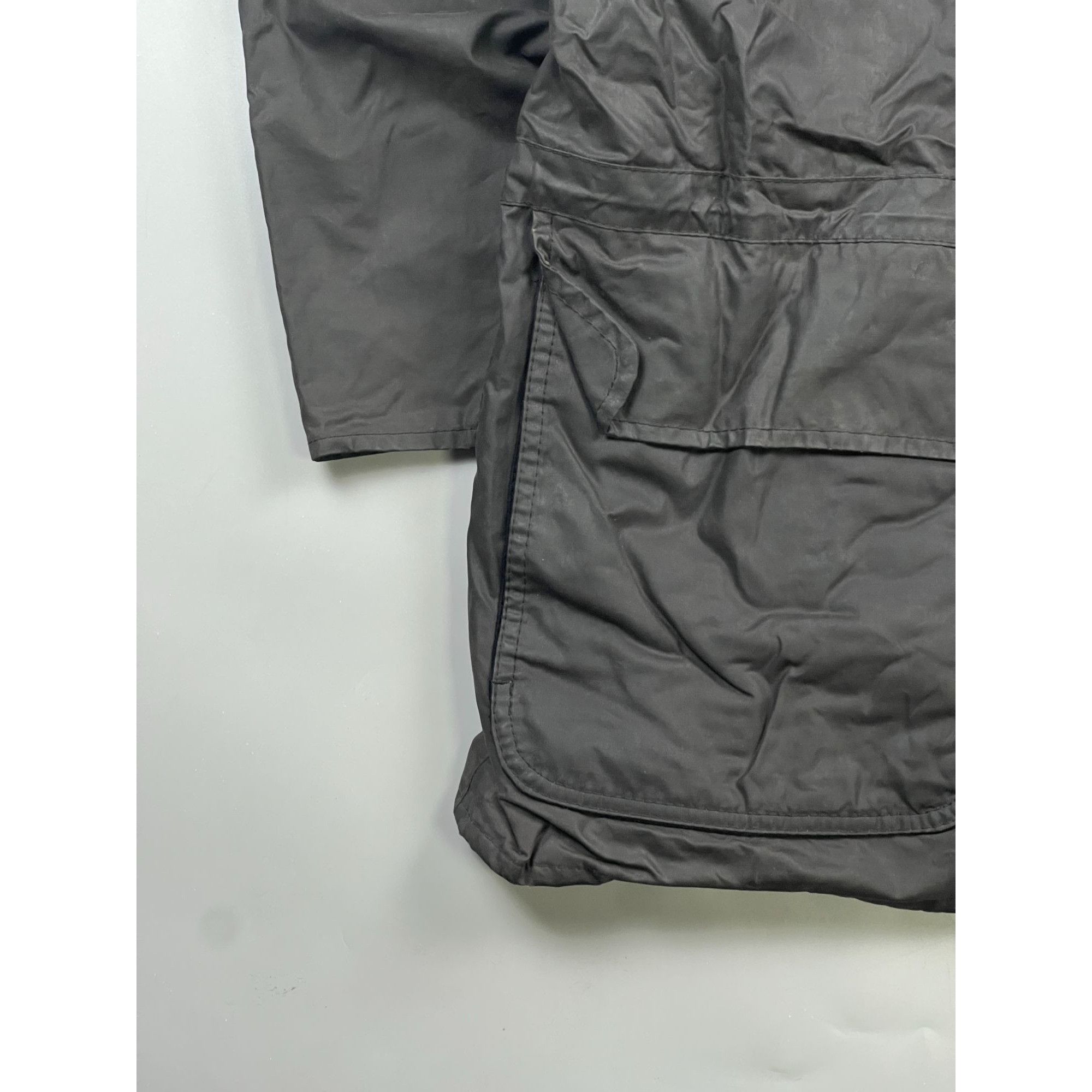 Barbour Barbour Polarwax Fleece Lined Wax Jacket (Y1014) Size US M / EU 48-50 / 2 - 2 Thumbnail