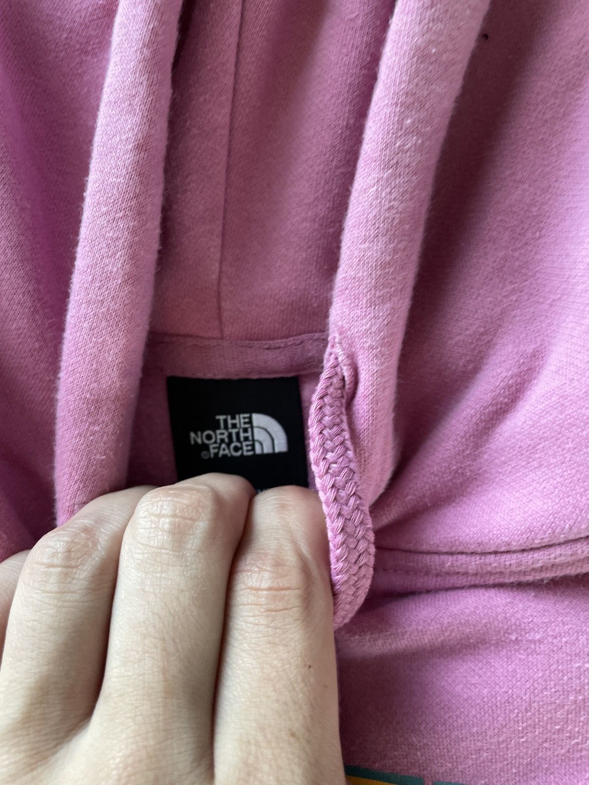 The North Face The North Face Pink Hoodie Size M / US 6-8 / IT 42-44 - 2 Thumbnail