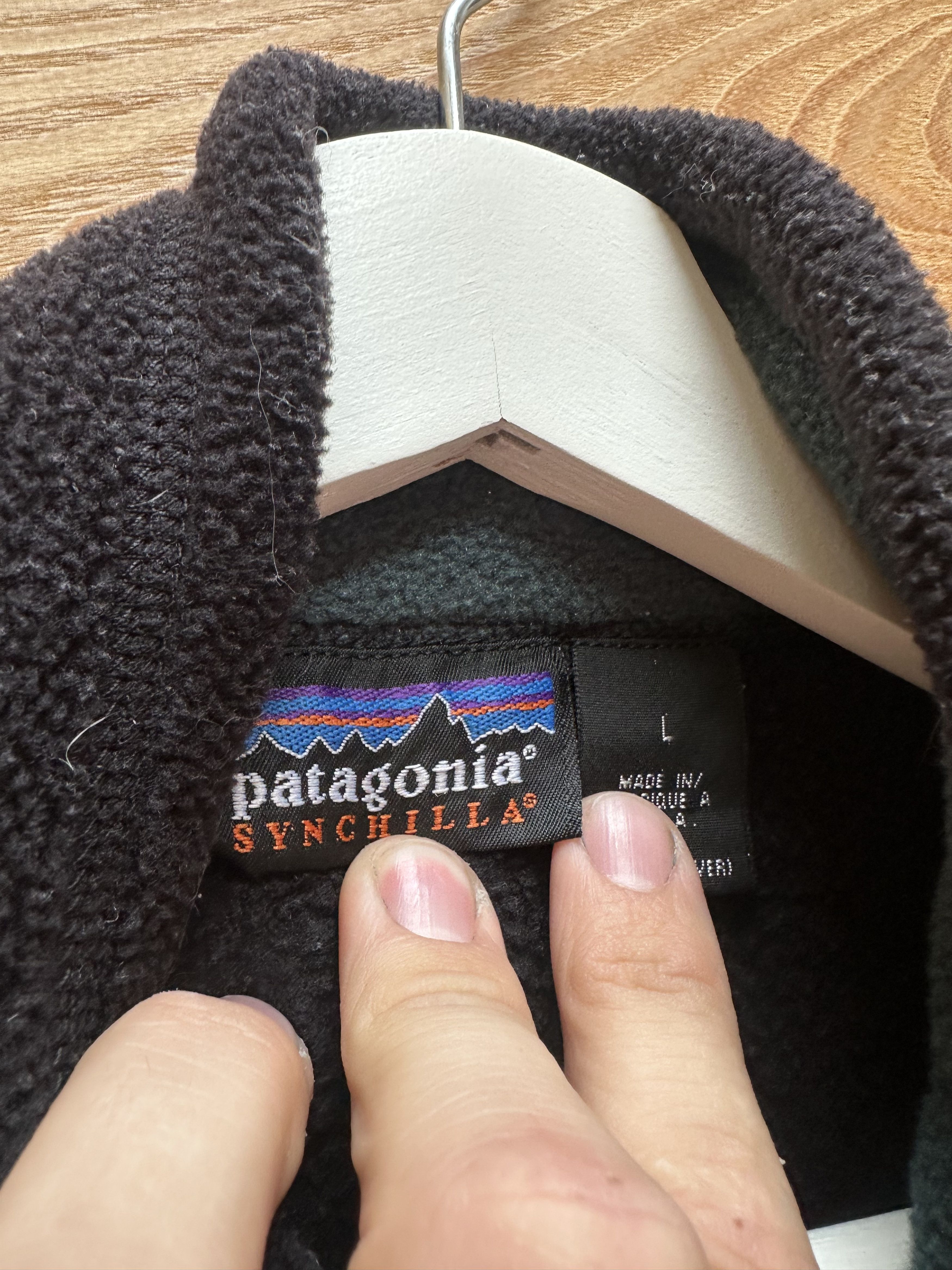 Patagonia × Vintage Vintage Men’s Vest Patagonia Rare Size US L / EU 52-54 / 3 - 10 Thumbnail