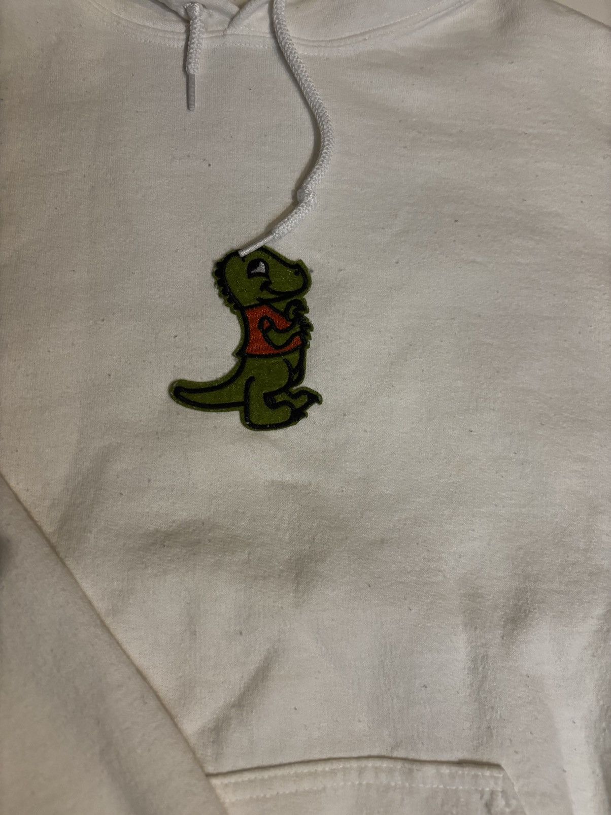 Other White loose Hoodie.ut3242 Size US XS / EU 42 / 0 - 8 Thumbnail