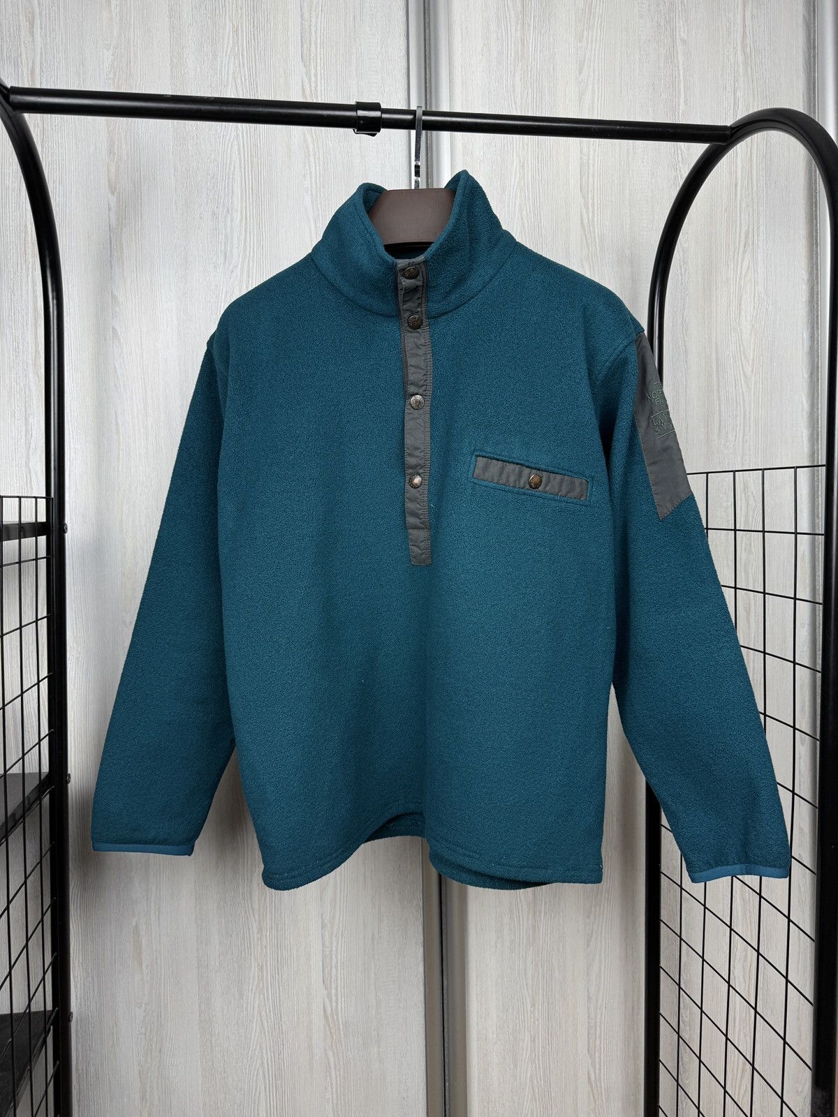 The North Face The North Face 90’s Layering System Fleece Placket Pullover Size US M / EU 48-50 / 2 - 1 Thumbnail
