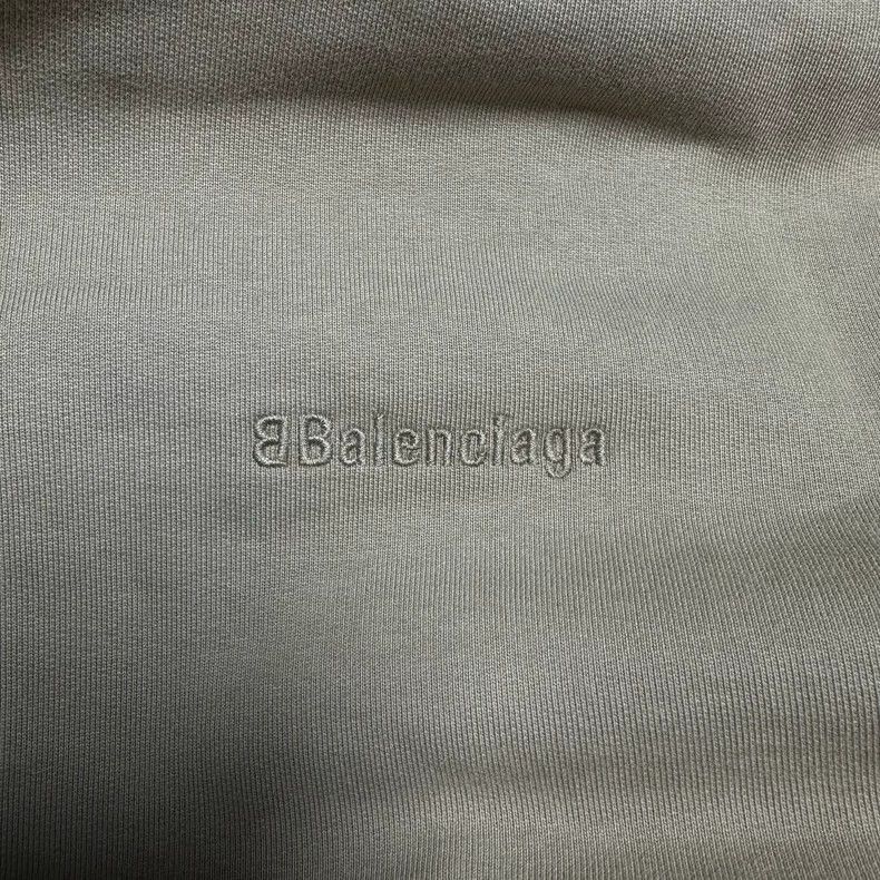 Balenciaga Balenciaga Double b embroidered LOGO hoodie in wheat color Size US M / EU 48-50 / 2 - 6 Thumbnail