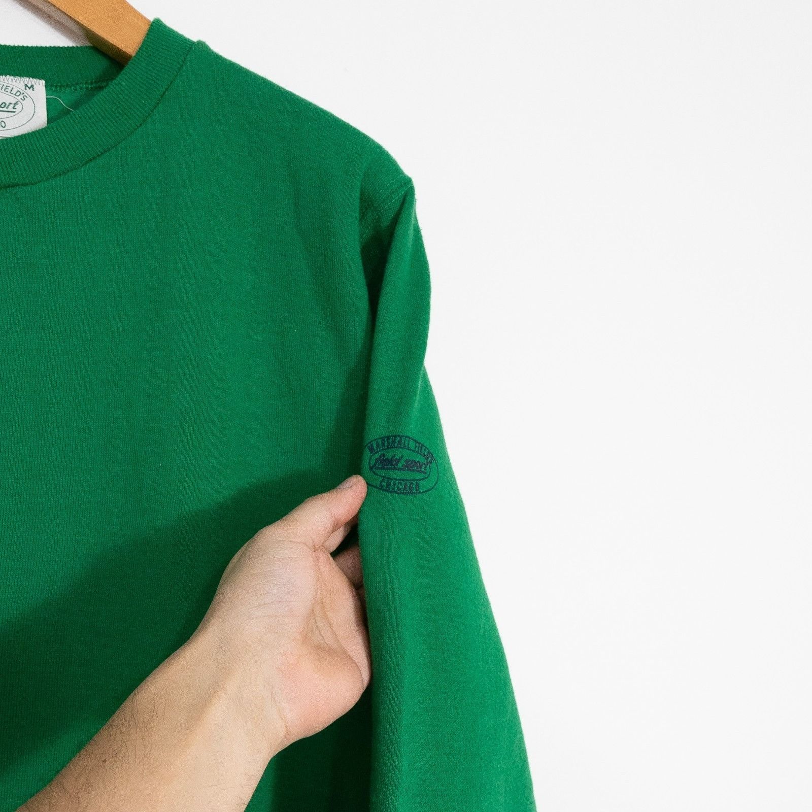 Vintage Vintage Marshall Fields Blank Sweatshirt Medium - Crewneck Size US M / EU 48-50 / 2 - 6 Thumbnail