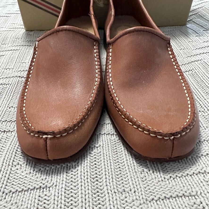 Other Vintage Evans brown leather driving loafers size 10.5 Size US 10.5 / EU 43-44 - 3 Thumbnail