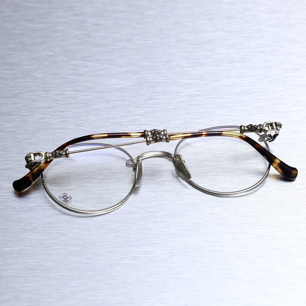 Chrome Hearts CHROME HEARTS BUBBA - A GLASSES Size ONE SIZE - 9 Thumbnail