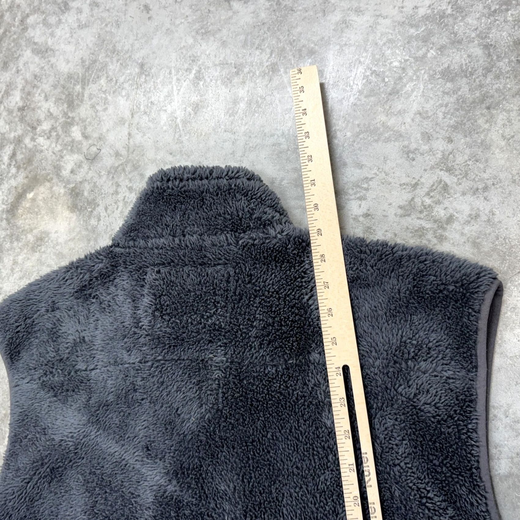 J Brand The Normal Brand Vest Mens 3XL Gray Sherpa Fleece Full Zip Sleeveless Jacket Size US XXL / EU 58 / 5 - 5 Thumbnail