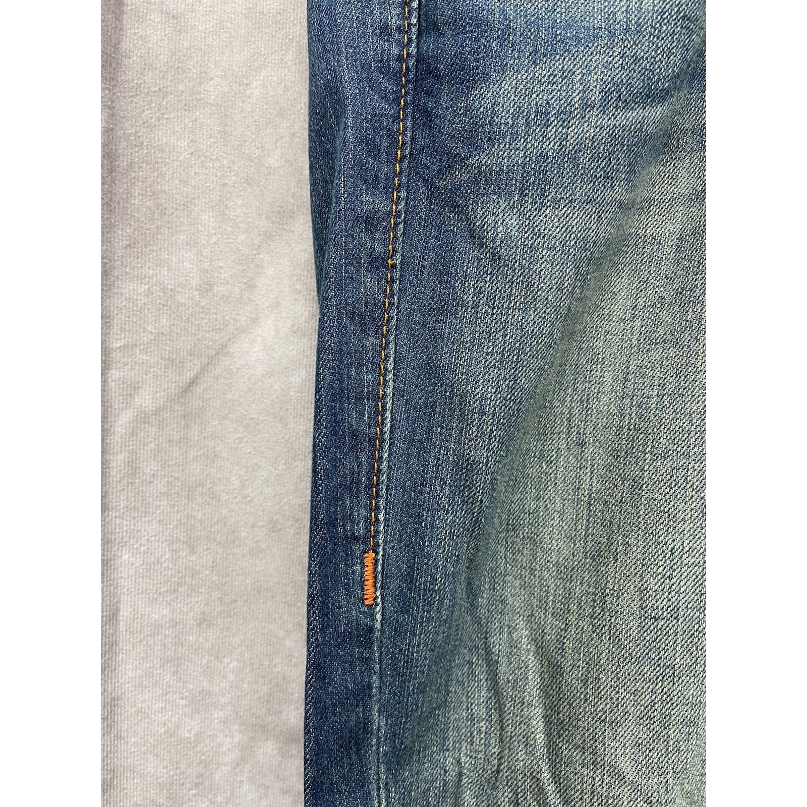True Religion True Religion Section Straight Pants Jeans Washed Blue Camo Size US 32 / EU 48 - 9 Thumbnail