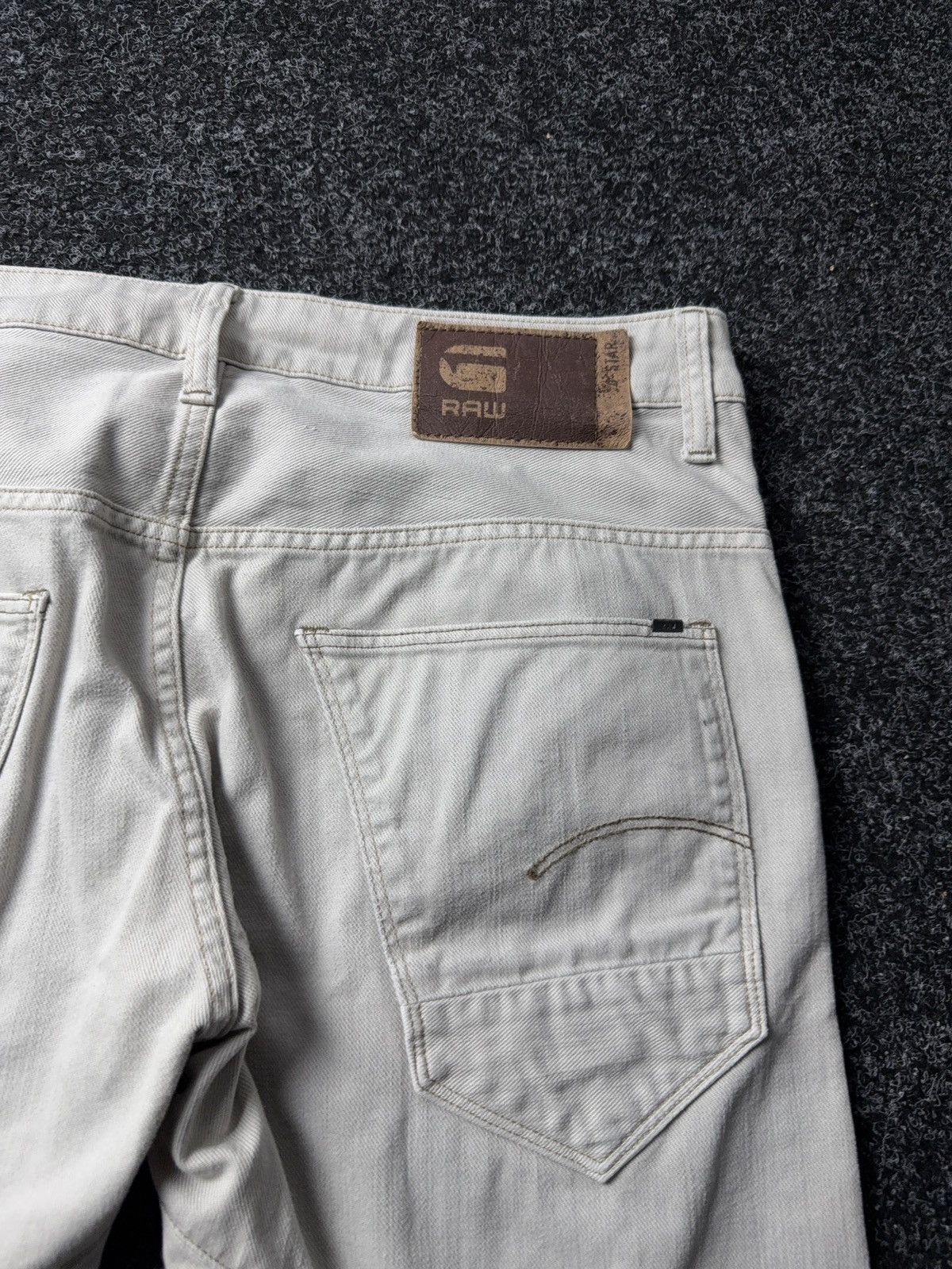 G-Star Vintage G-Star Raw ARC Retro 00s Y2K Jeans Denim pants Size US 33 - 15 Thumbnail