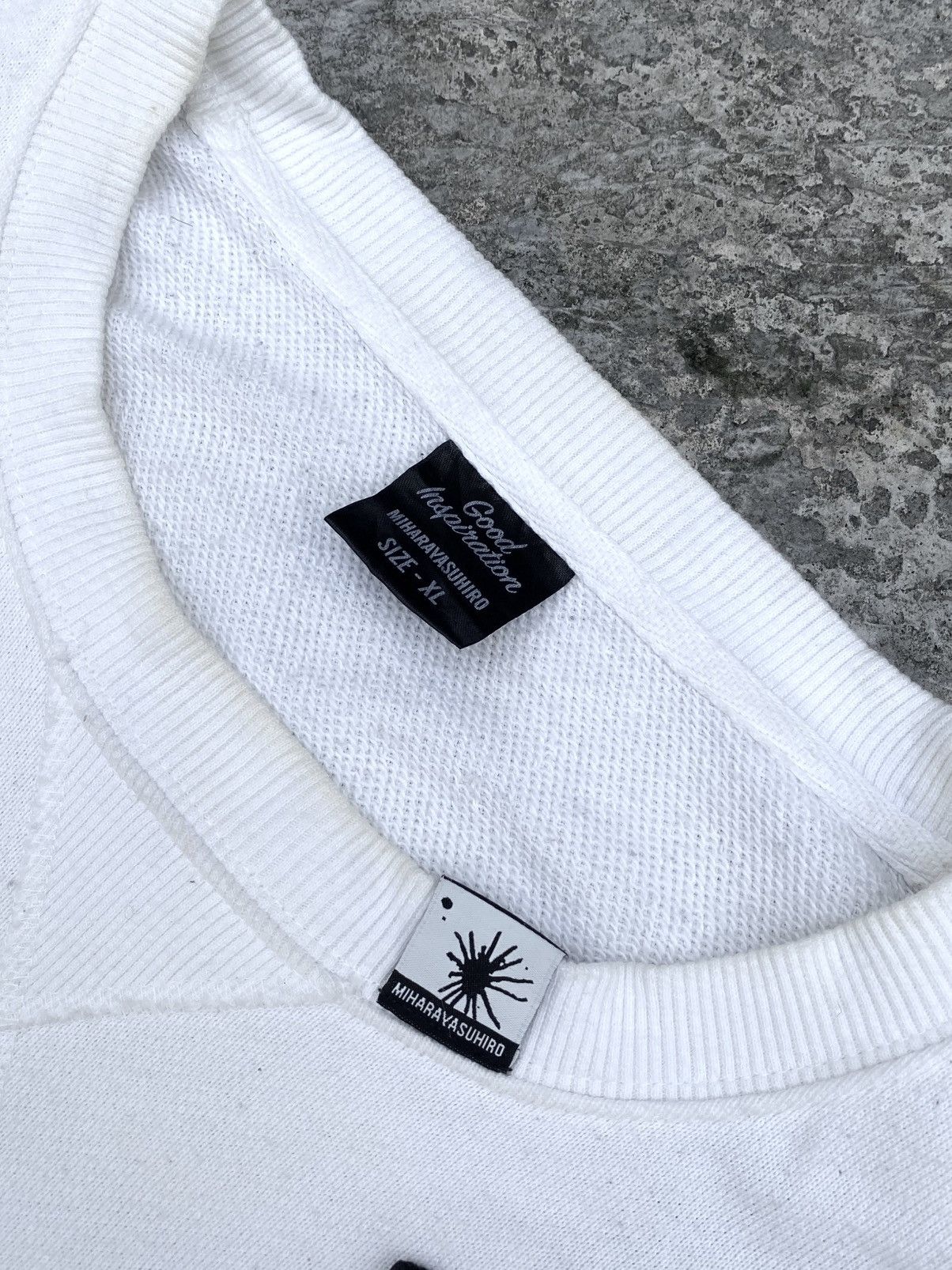 GU × Maison MIHARA YASUHIRO Gu x Maison Miharayasuhiro Good inspiration Sweatshirt Size US XL / EU 56 / 4 - 7 Thumbnail