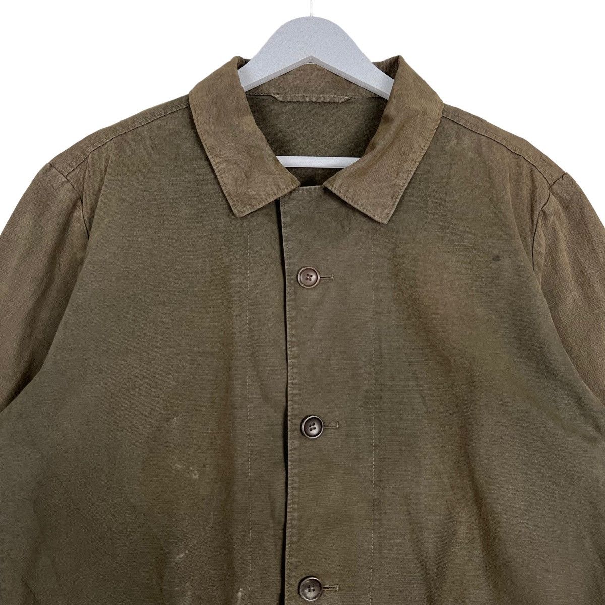 SHIPS 🔥 SHIPS KHAKIS CHORE JACKET Size US L / EU 52-54 / 3 - 3 Thumbnail