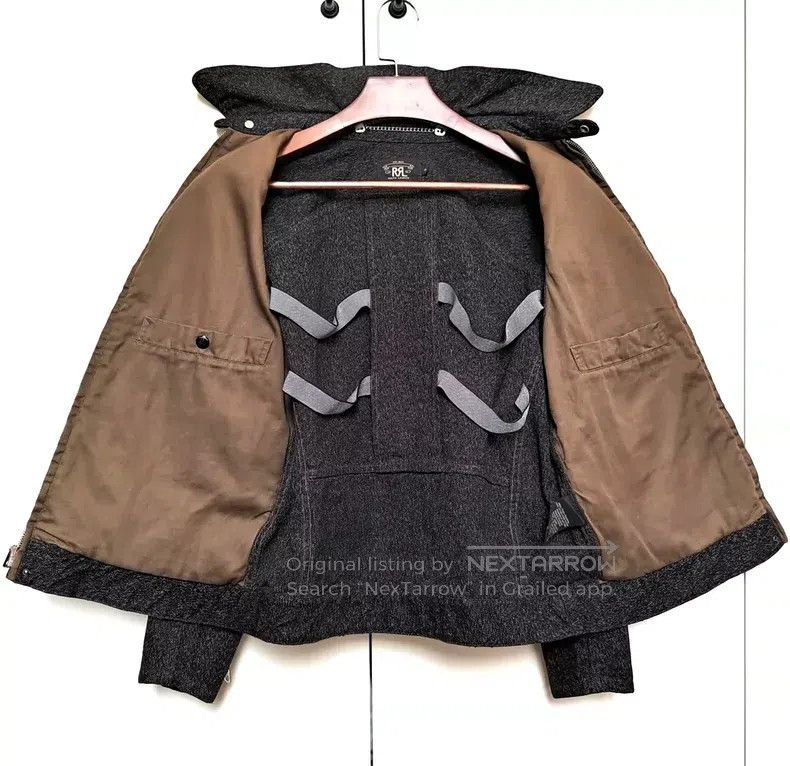 RRL Ralph Lauren RRL Ralph Lauren Pepper salt jacket jacket, newsboy 1930 Size US M / EU 48-50 / 2 - 4 Thumbnail