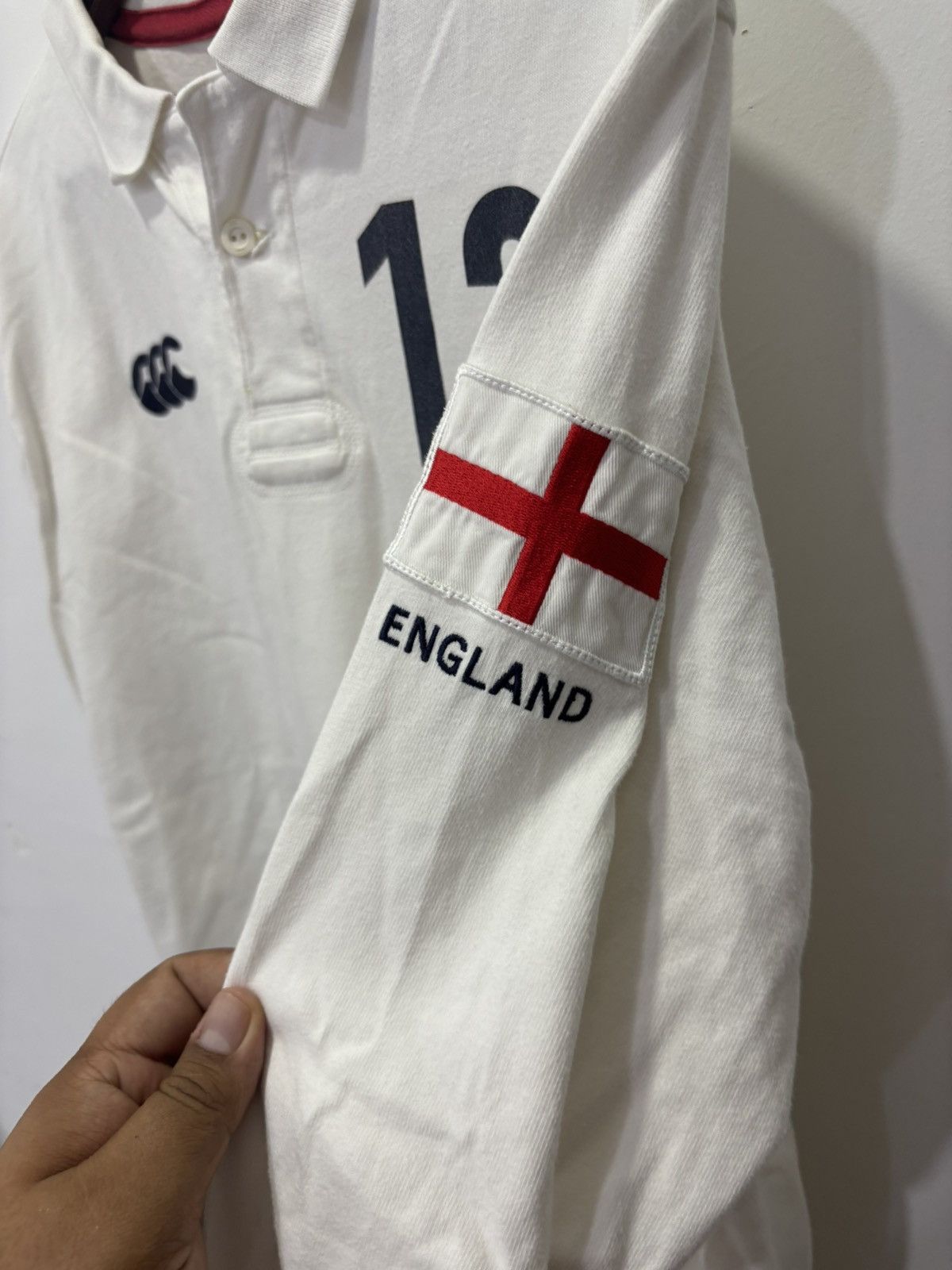 Canterbury of New Zealand Canterbury England Rugby Shirt Size US XL / EU 56 / 4 - 3 Thumbnail
