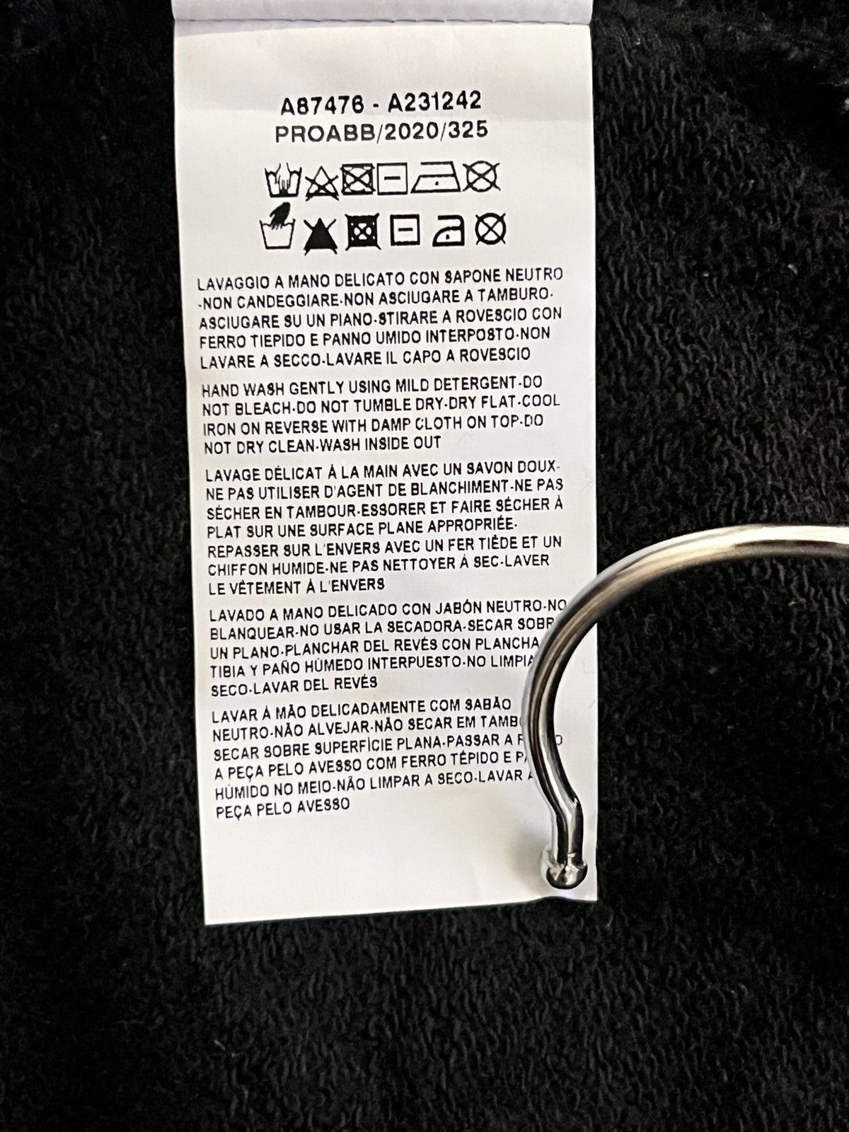 Versace VERSACE BAROCCO ACANTHUS HOODIE Size US S / EU 44-46 / 1 - 9 Thumbnail