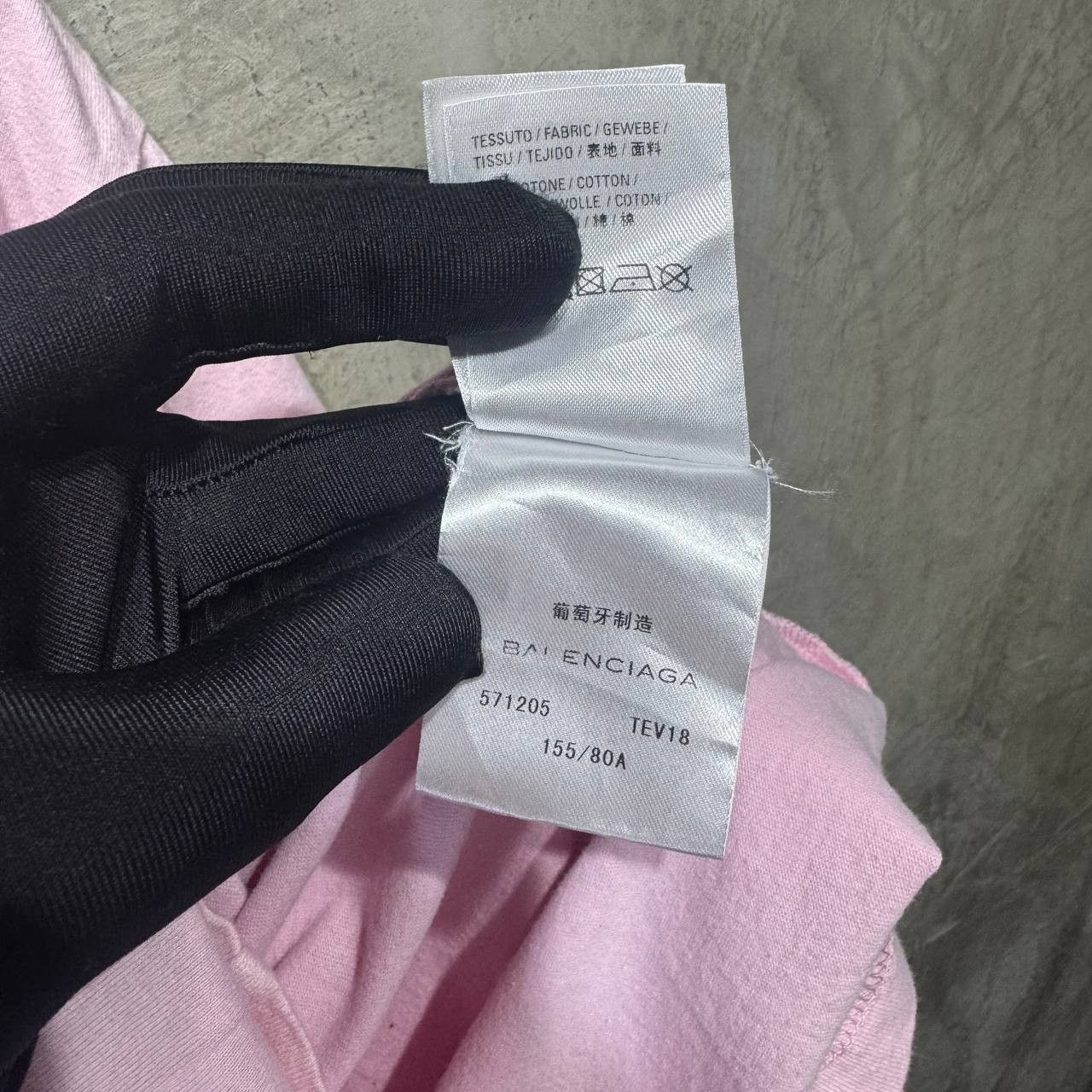 Balenciaga Balenciaga Copy Right Logo tee Size US M / EU 48-50 / 2 - 11 Thumbnail