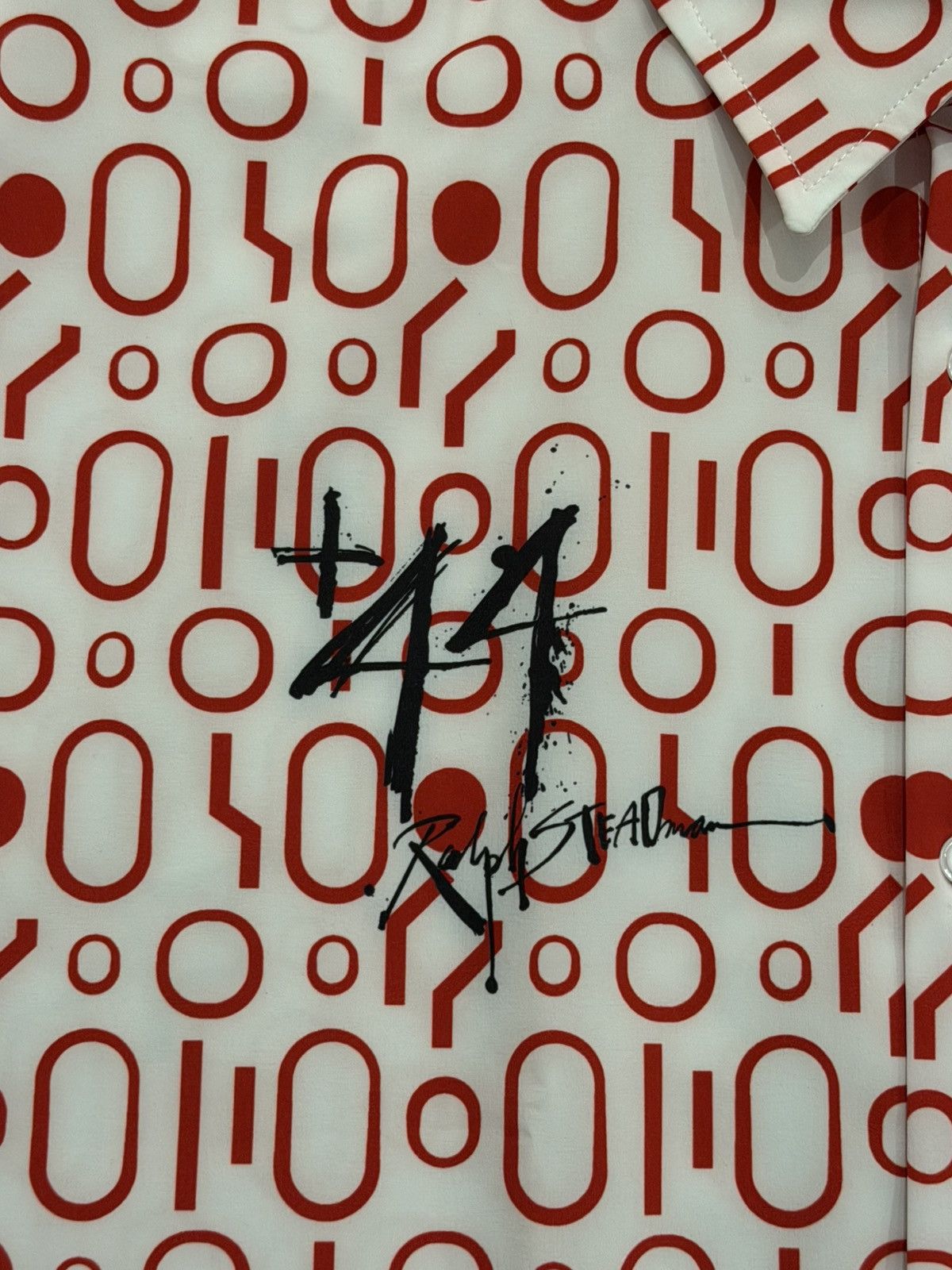 +44 Lewis Hamilton - +44 Las Vegas Button Down Shirt Size US L / EU 52-54 / 3 - 2 Thumbnail