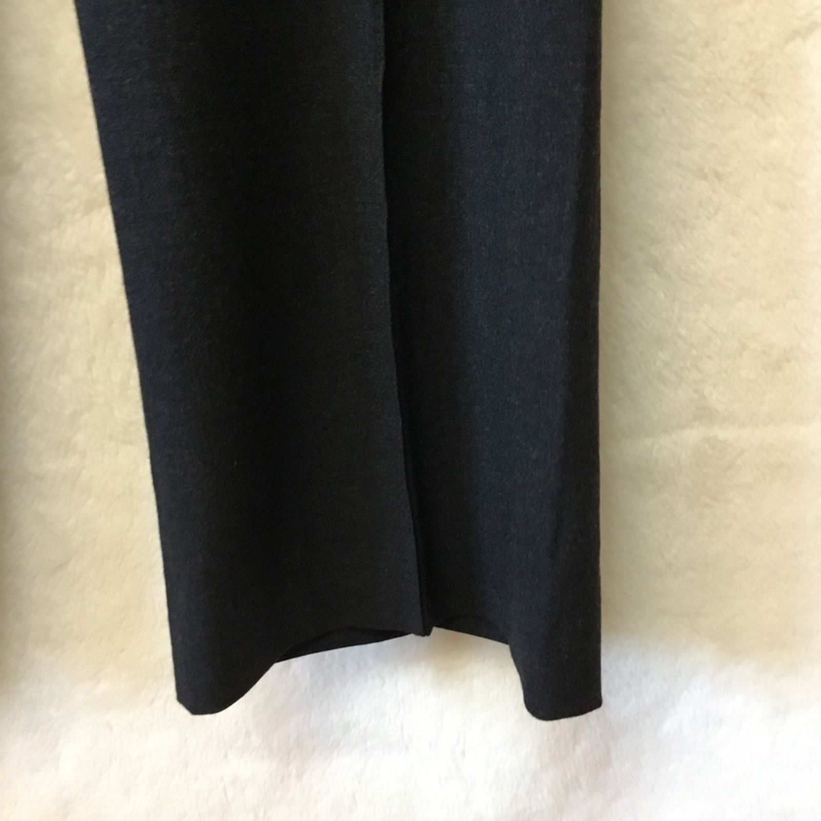 DKNY DKNY Dark Gray High-Waist Dress Pants Size 26" / US 2 / IT 38 - 6 Thumbnail