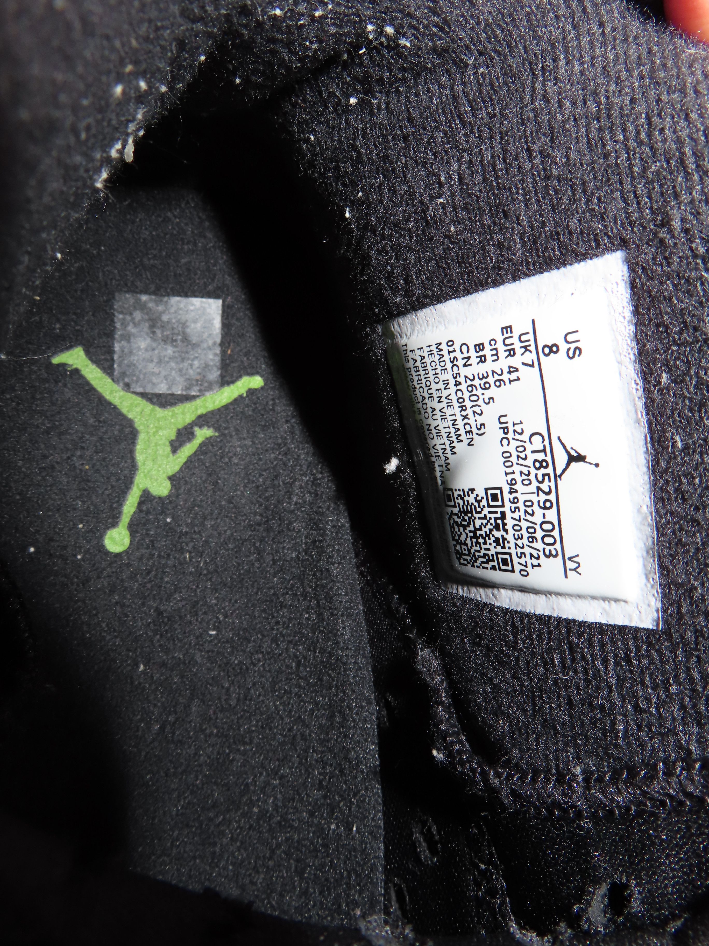 Jordan Brand Jordan 6 Retro Electric Green Size US 8 / EU 41 - 6 Thumbnail