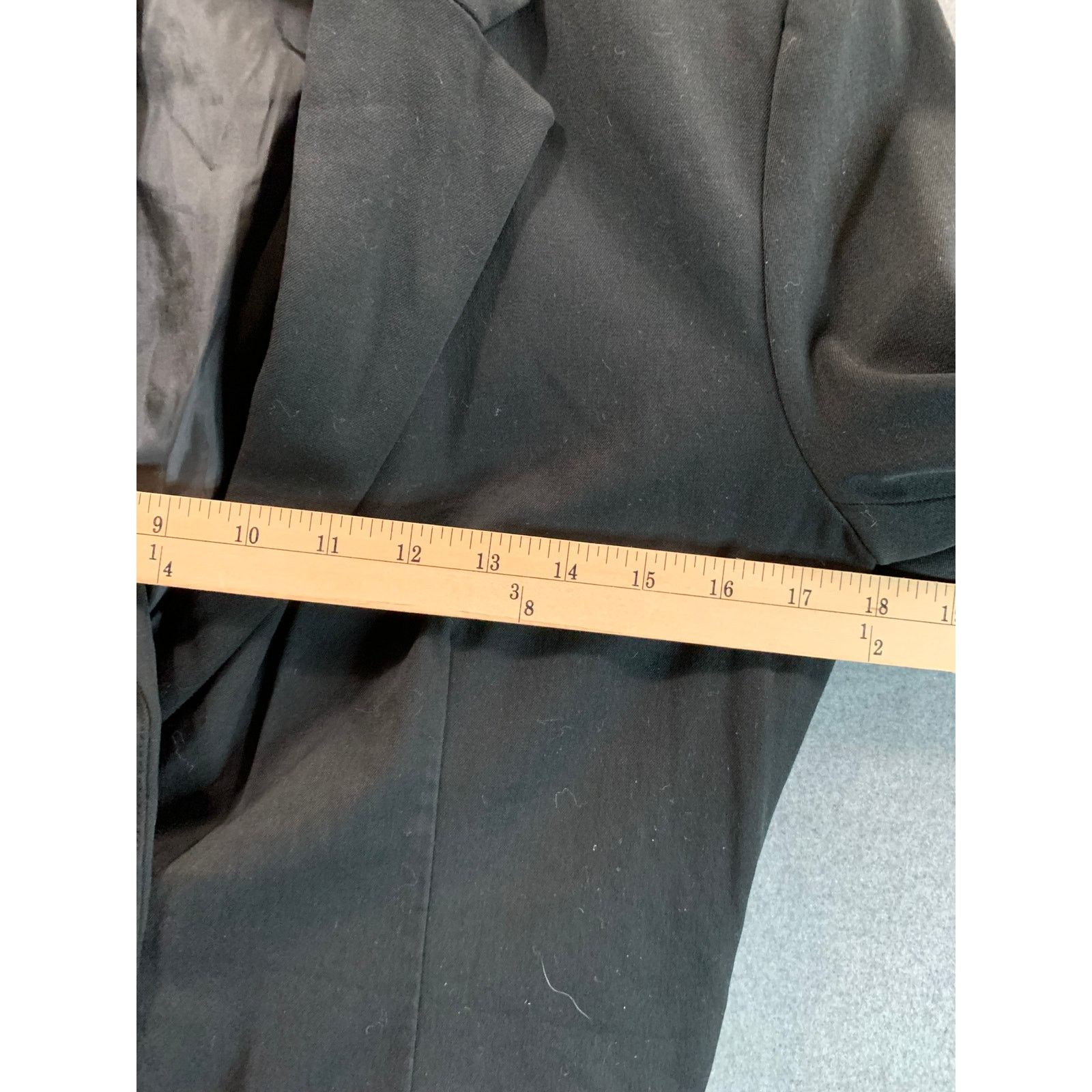Merona Merona Suits Womens Size 12 Black Formal Top Blazer Size XL / US 12-14 / IT 48-50 - 7 Thumbnail
