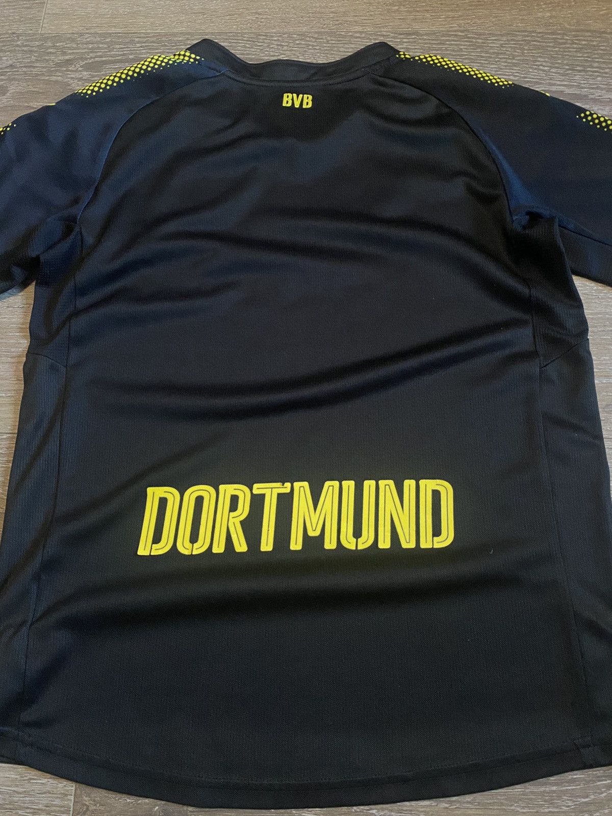 Puma × Vintage Vintage Borussia Dortmund 2017/2018 Away KIDS Size L Size US L / EU 52-54 / 3 - 15 Thumbnail
