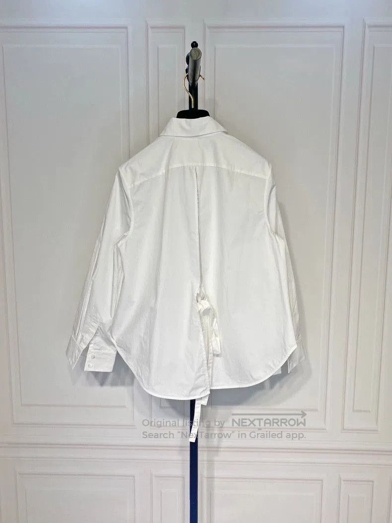 Loewe Loewe Back Tie Shirt Size 34. Size US XS / EU 42 / 0 - 2 Thumbnail