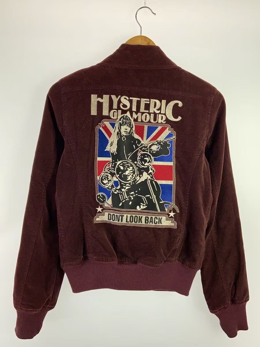 Hysteric Glamour SS00 Hysteric Motorbike Woman Velor Jacket Size S / US 4 / IT 40 - 2 Thumbnail