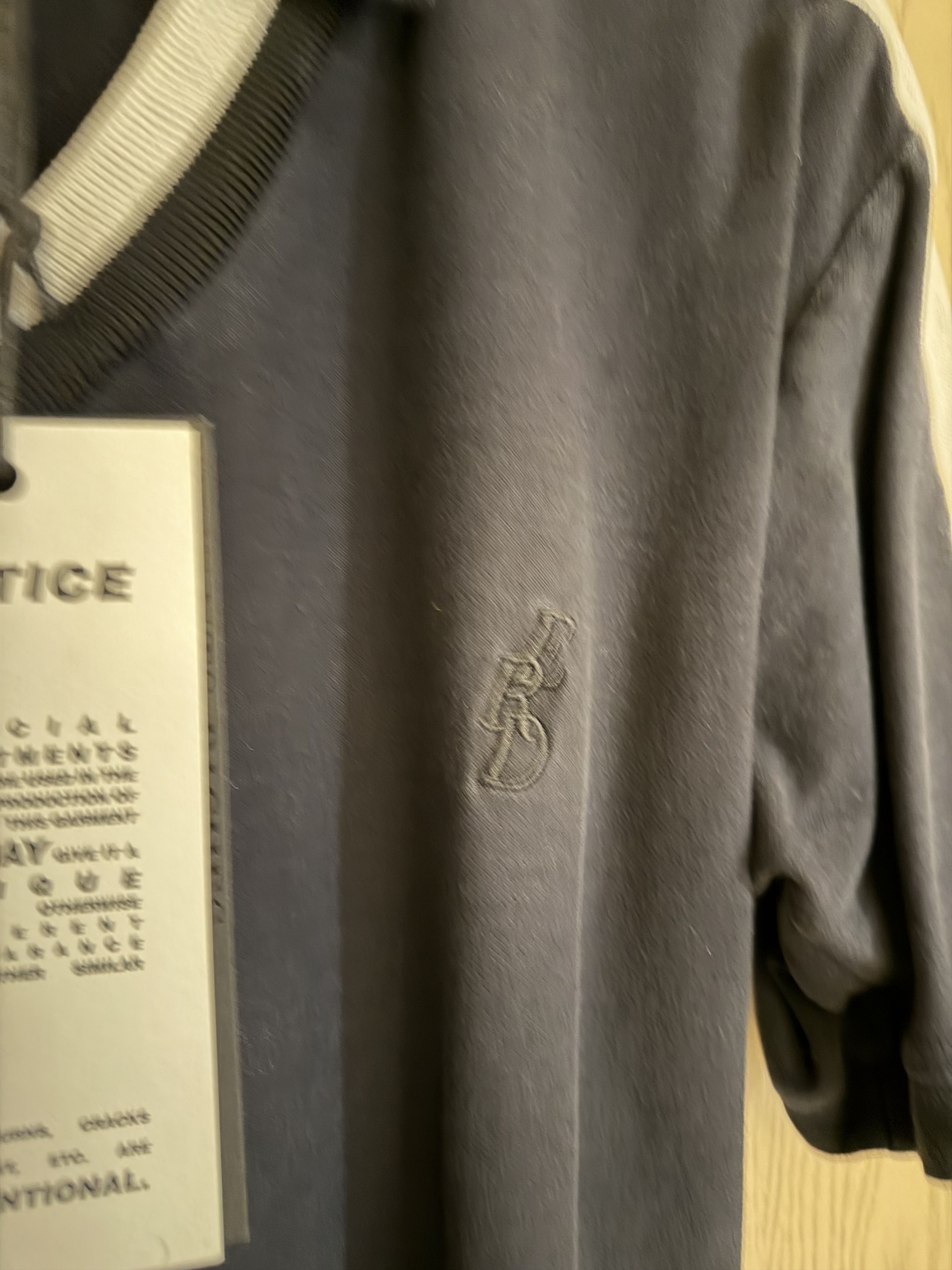 Enfants Riches Deprimes Rudimentary Polo by Enfants Riches Deprimes Size US M / EU 48-50 / 2 - 7 Thumbnail