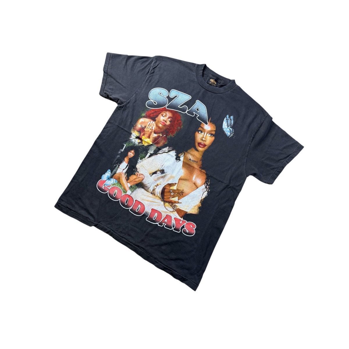 Band Tees SZA // Rap tee Size US XL / EU 56 / 4 - 1 Thumbnail