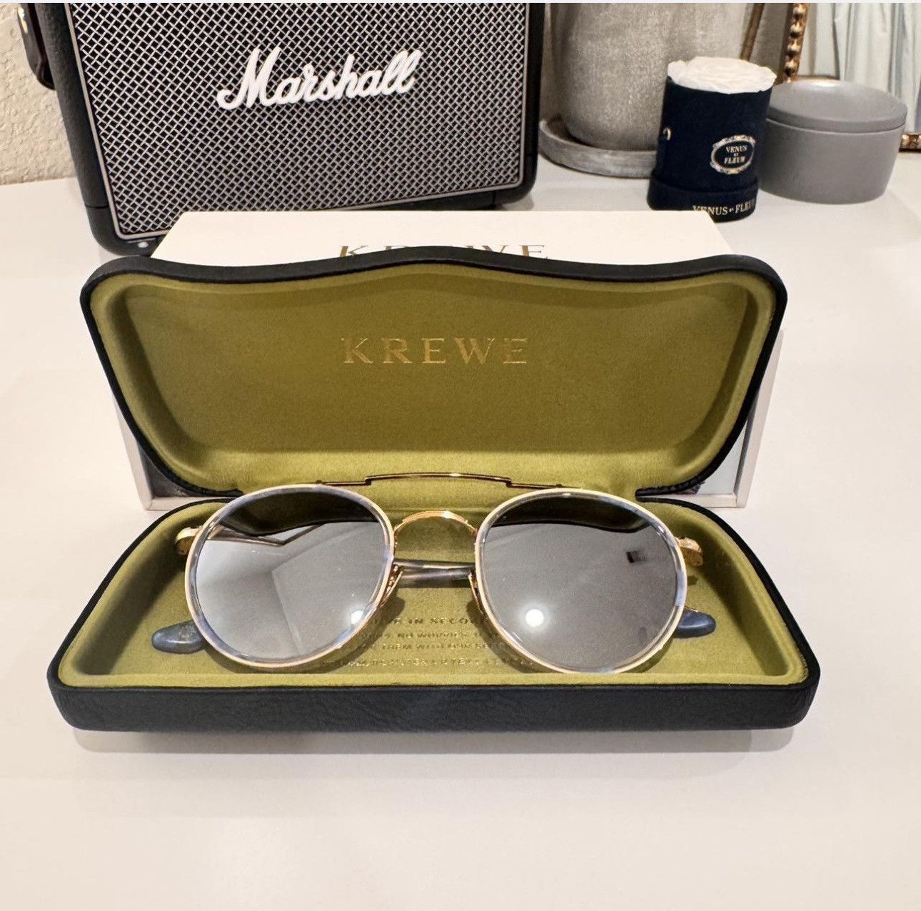 Krewe Krewe opaline mirrored sunglasses Size ONE SIZE - 2 Thumbnail