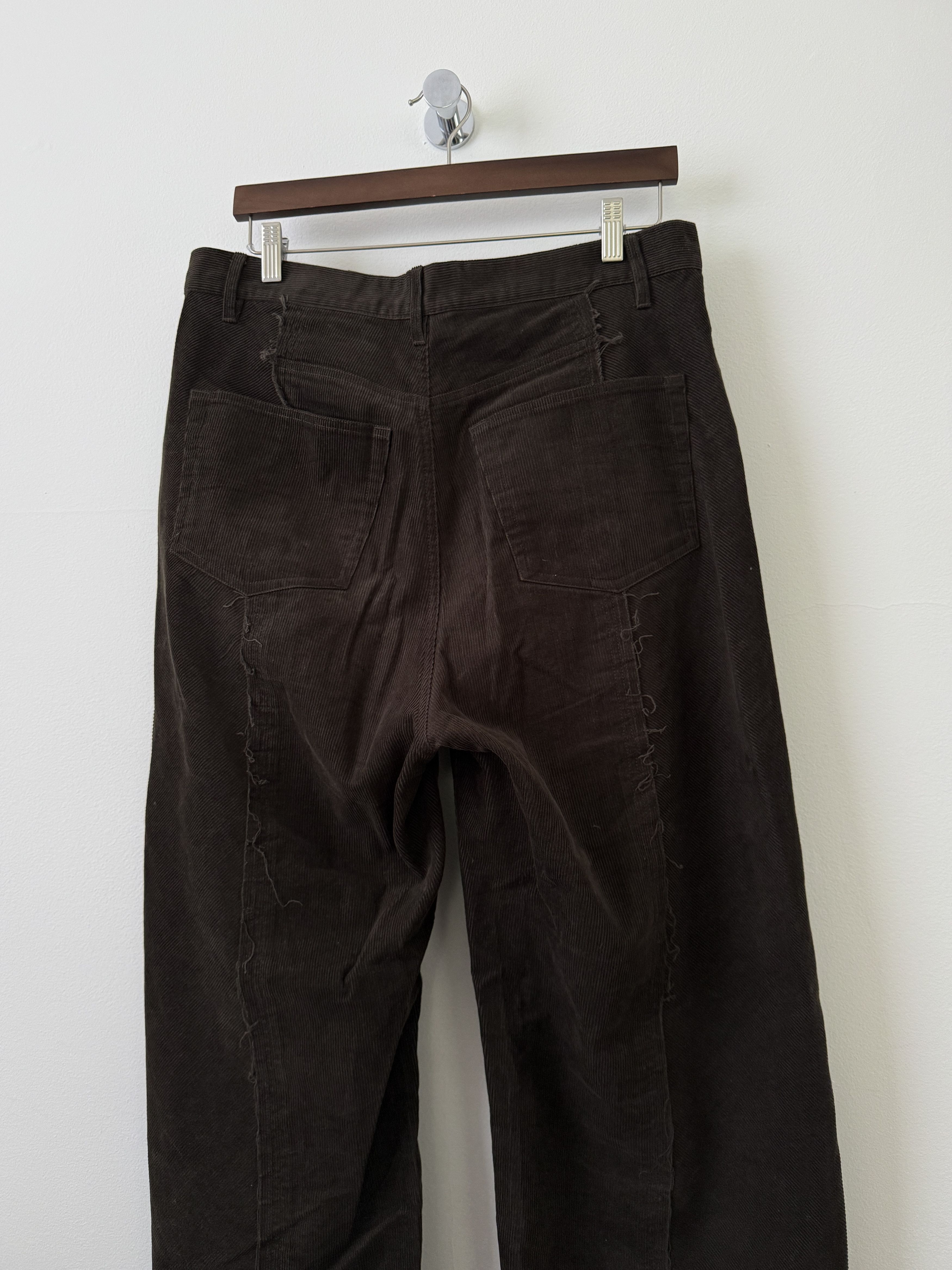 Vuja De Liam Corduroy Trousers Size US 34 / EU 50 - 14 Thumbnail