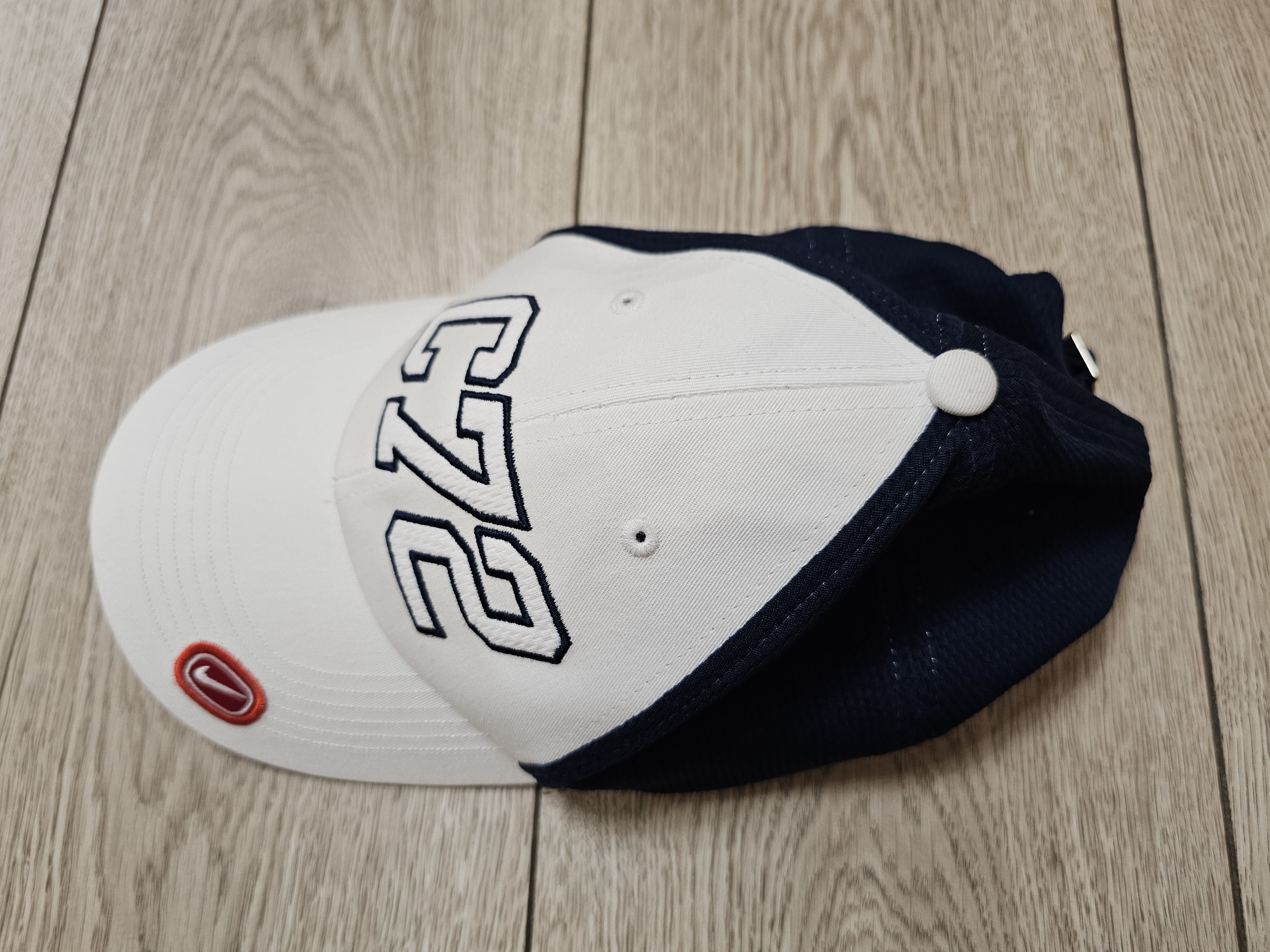 Nike NIKE VINTAGE CAP WHITE CAP C72 HAT RUNNING SINCE 1972 Size ONE SIZE - 2 Thumbnail