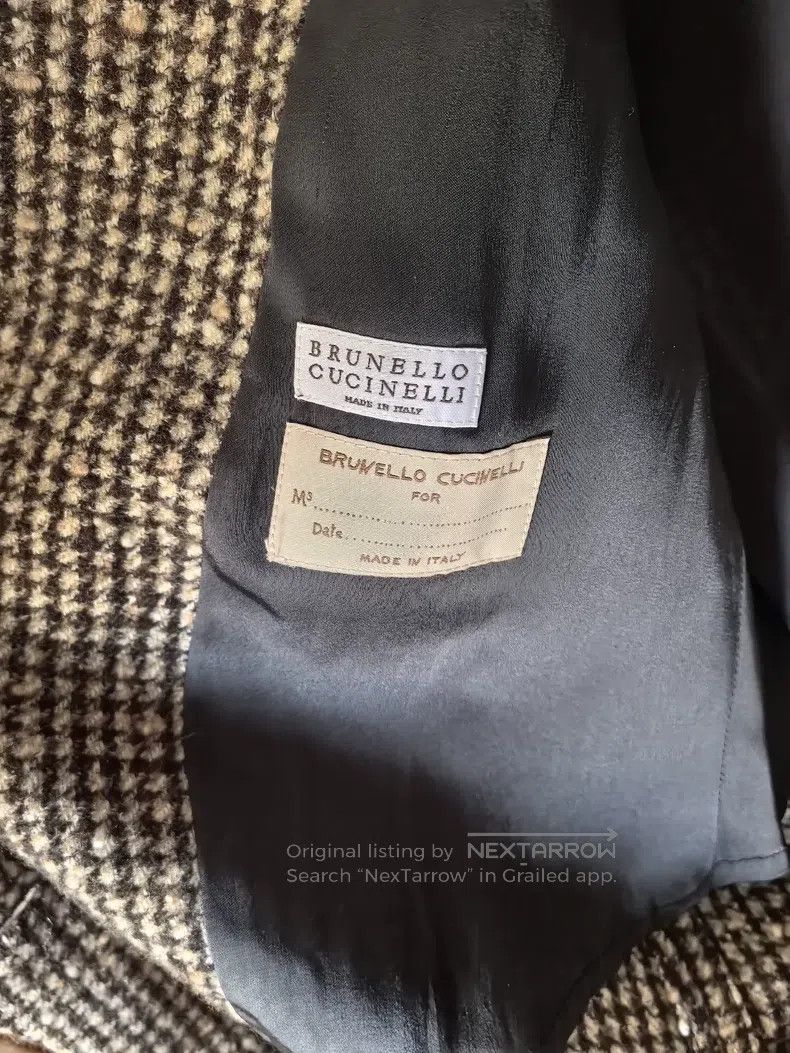 Brunello Cucinelli Brunello Cucinelli Kanryo Extra Jacket Size M / US 6-8 / IT 42-44 - 4 Thumbnail