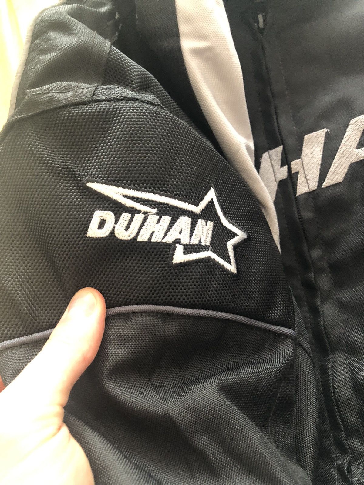 Other RARE DUHAN MOTORCYCLES VINTAGE QUALITY BIKE JACKET Size US L / EU 52-54 / 3 - 7 Thumbnail