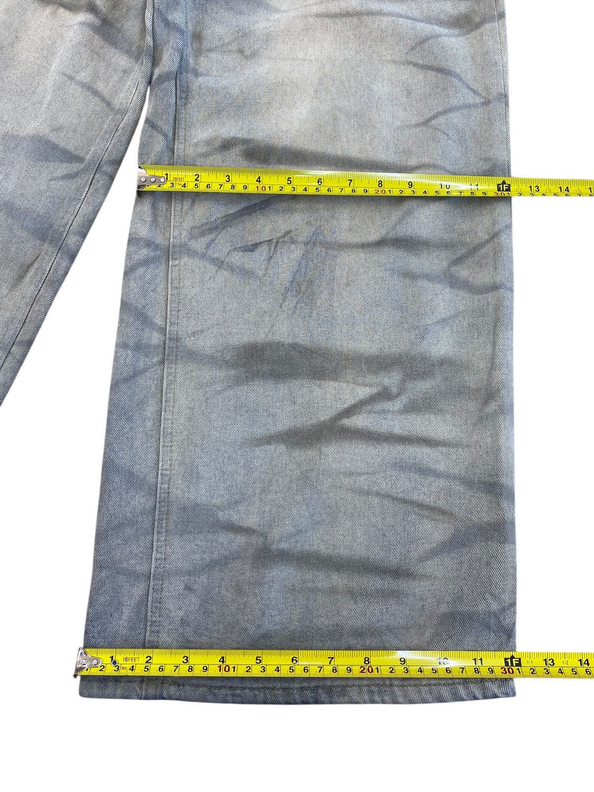Japanese Brand Japanese Brand Dirty Dye Wash Style Baggy Jeans Size US 26 / EU 42 - 11 Thumbnail
