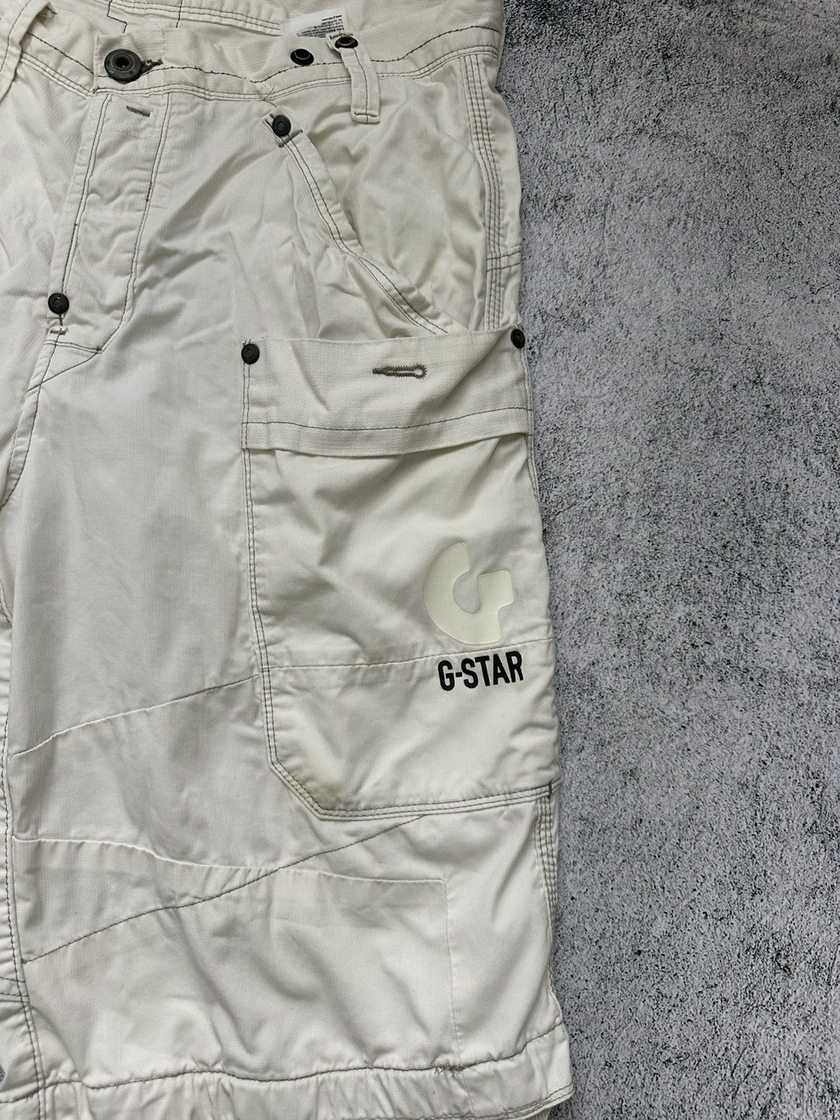 G-Star Men’s G-Star Raw Cargo Shorts Logo Size US 32 / EU 48 - 5 Thumbnail