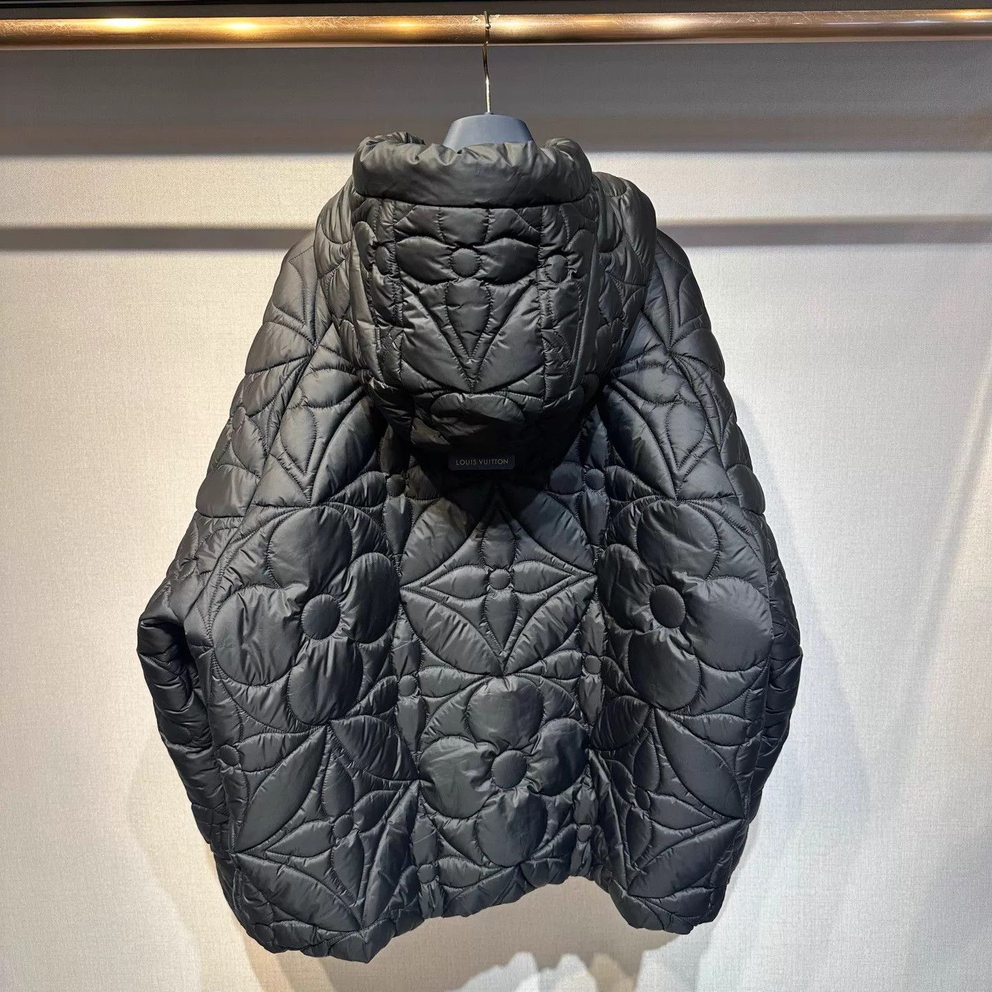 Louis Vuitton LV Monogram 2-sided cotton jacket 56 new Size US XL / EU 56 / 4 - 3 Thumbnail