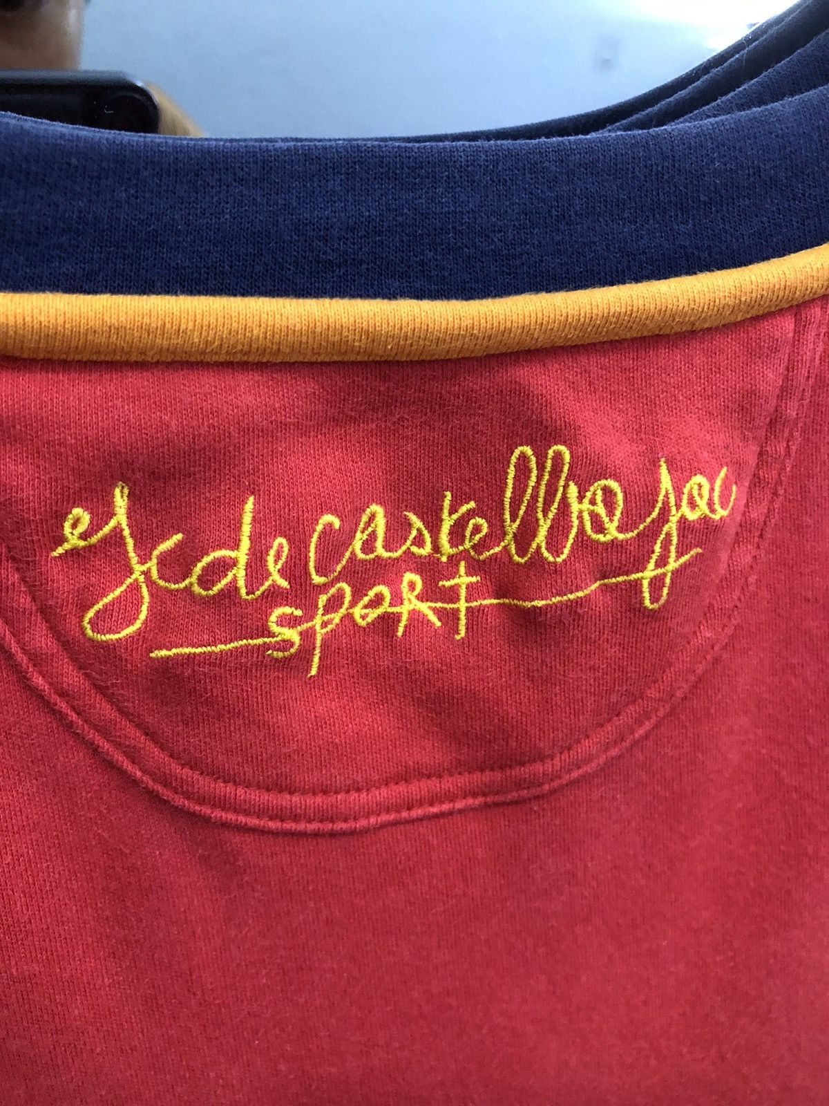 Jean Charles De Castelbajac Jean-Charles de Castelbajac Color Block Shirt Size US S / EU 44-46 / 1 - 16 Thumbnail