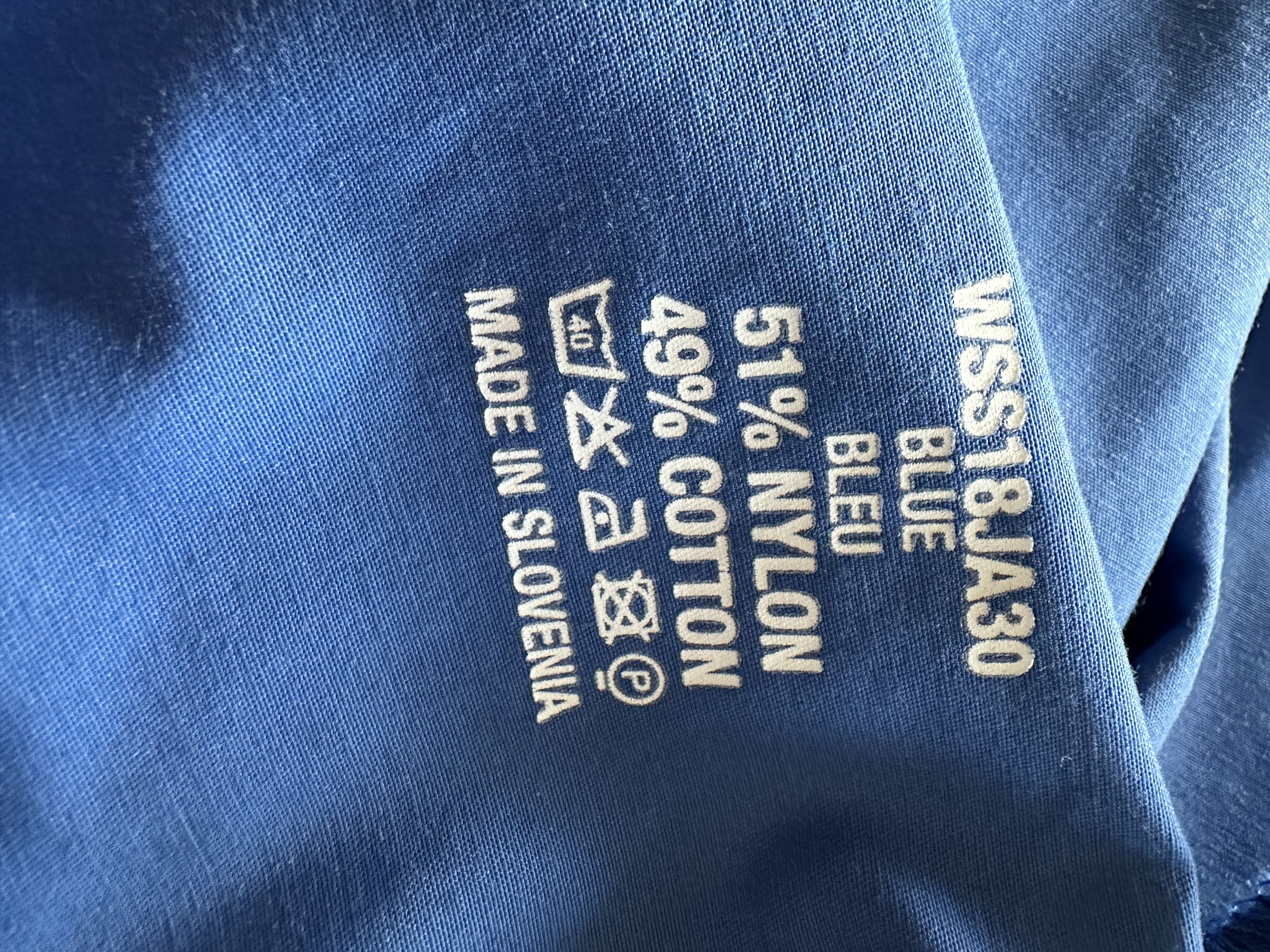 Vetements Vetements Blue Raincoat Size US L / EU 52-54 / 3 - 5 Thumbnail