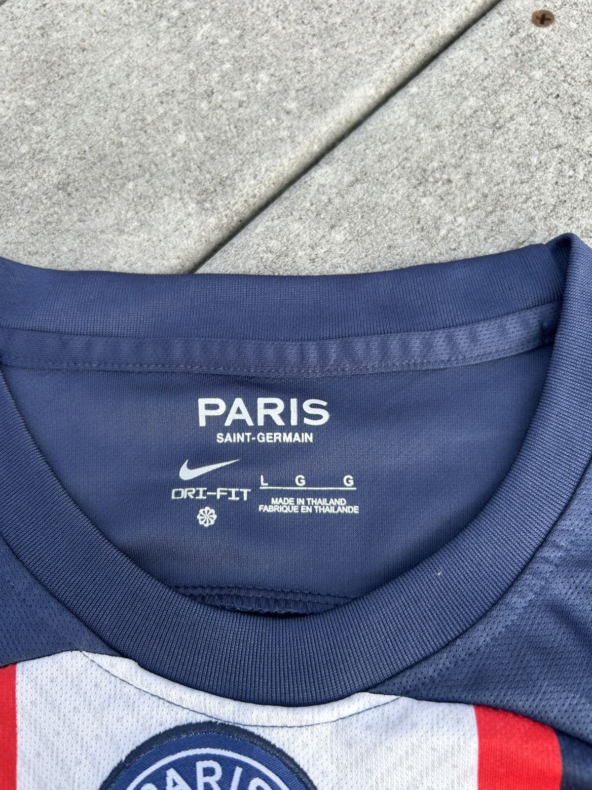 Nike Nike Paris Saint-German jersey Size US L / EU 52-54 / 3 - 2 Thumbnail