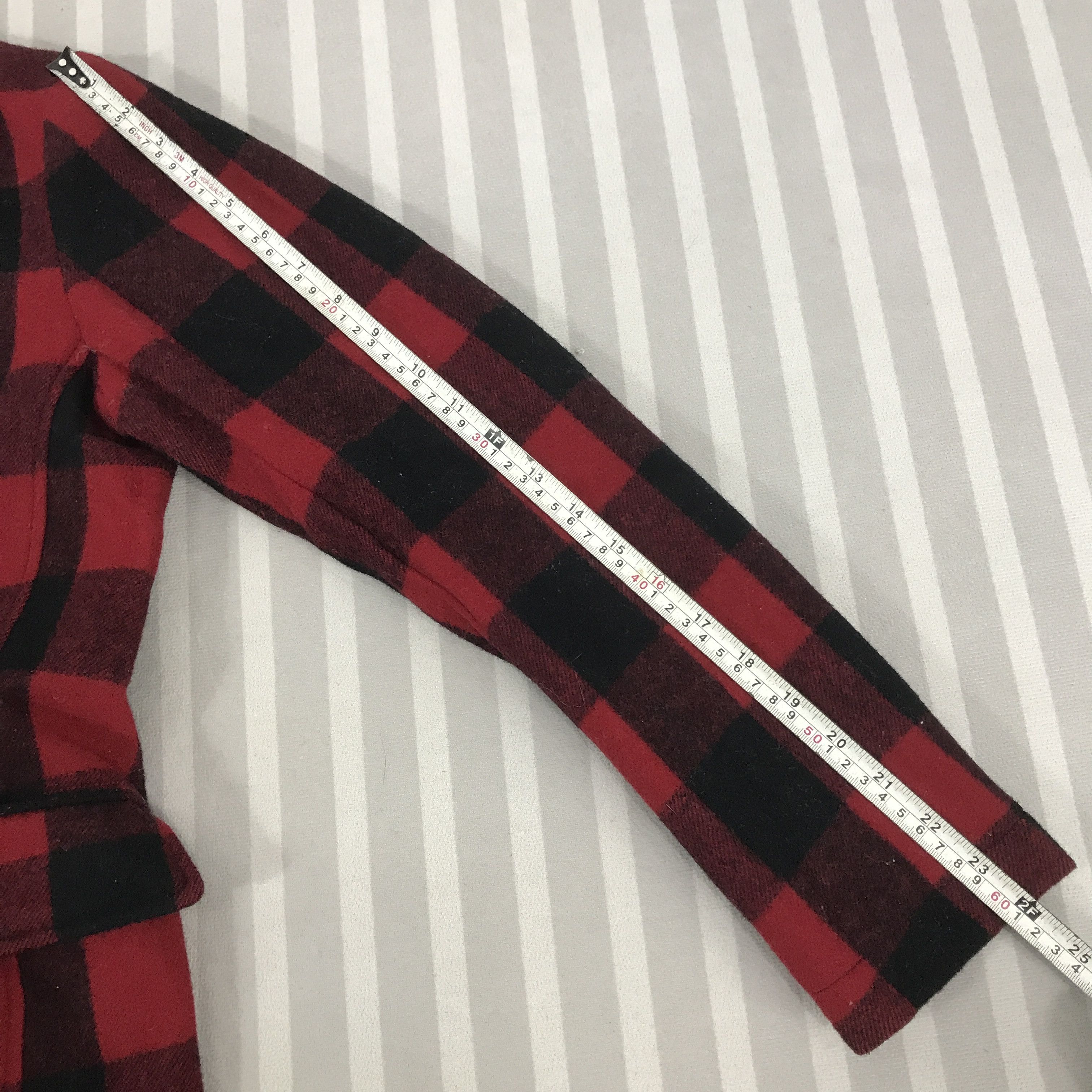 Ciaopanic Vintage Ciaopanic Tartan Punk style Wool Jacket K72B18 Size US M / EU 48-50 / 2 - 7 Thumbnail