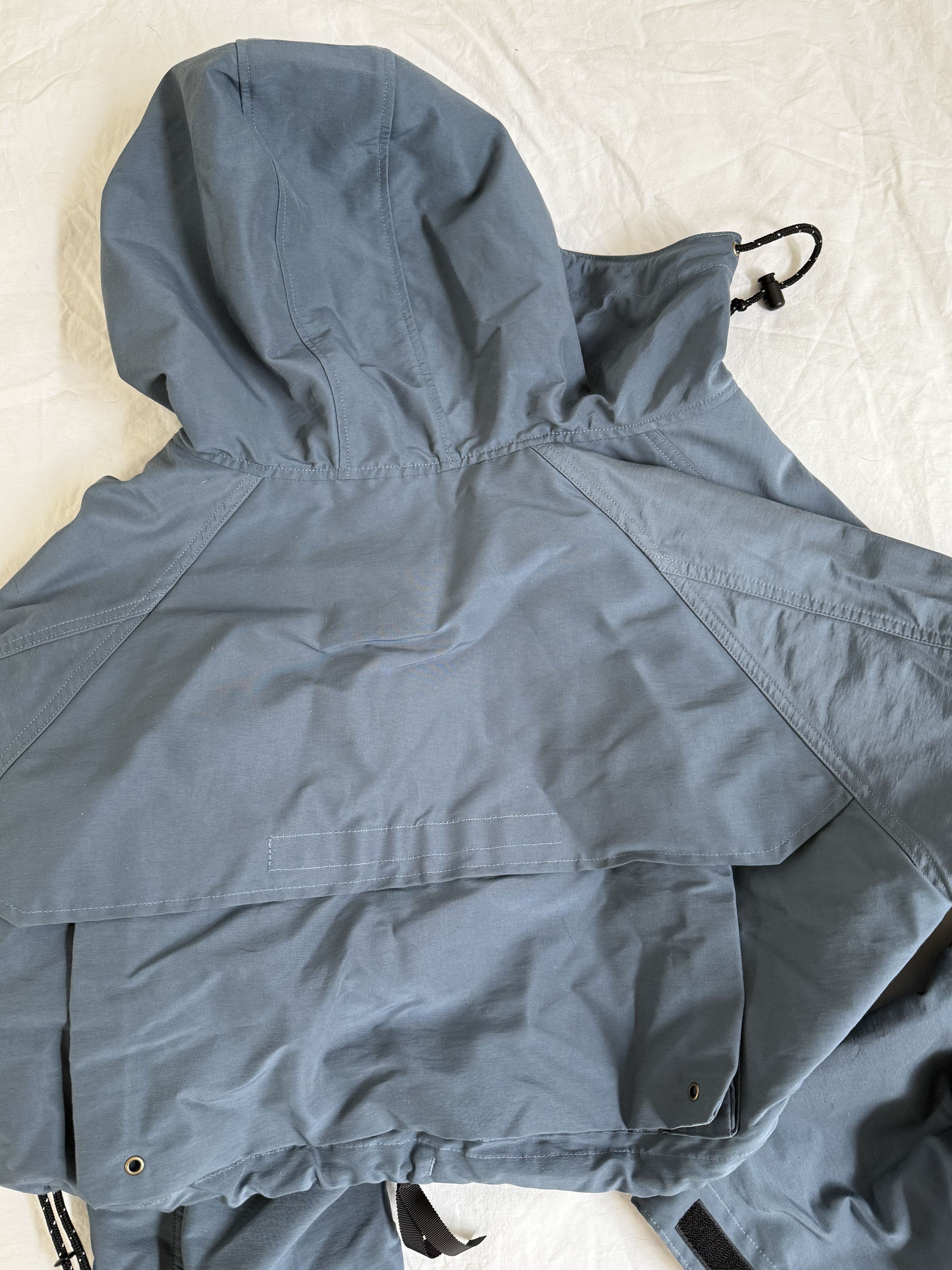 Kapital Kapital Blue Grey Fish Parka Size US M / EU 48-50 / 2 - 11 Thumbnail