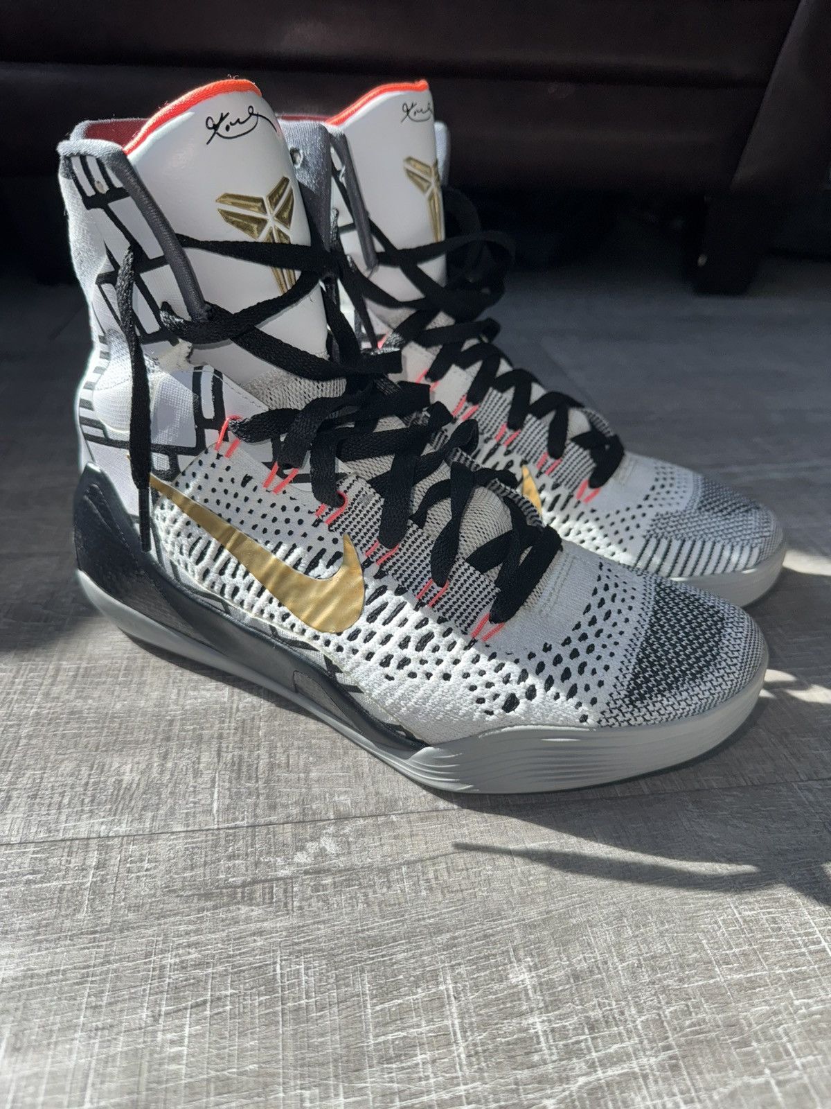 Nike Kobe 9 Elite Fundamentals High Size US 8.5 / EU 41-42 - 2 Thumbnail