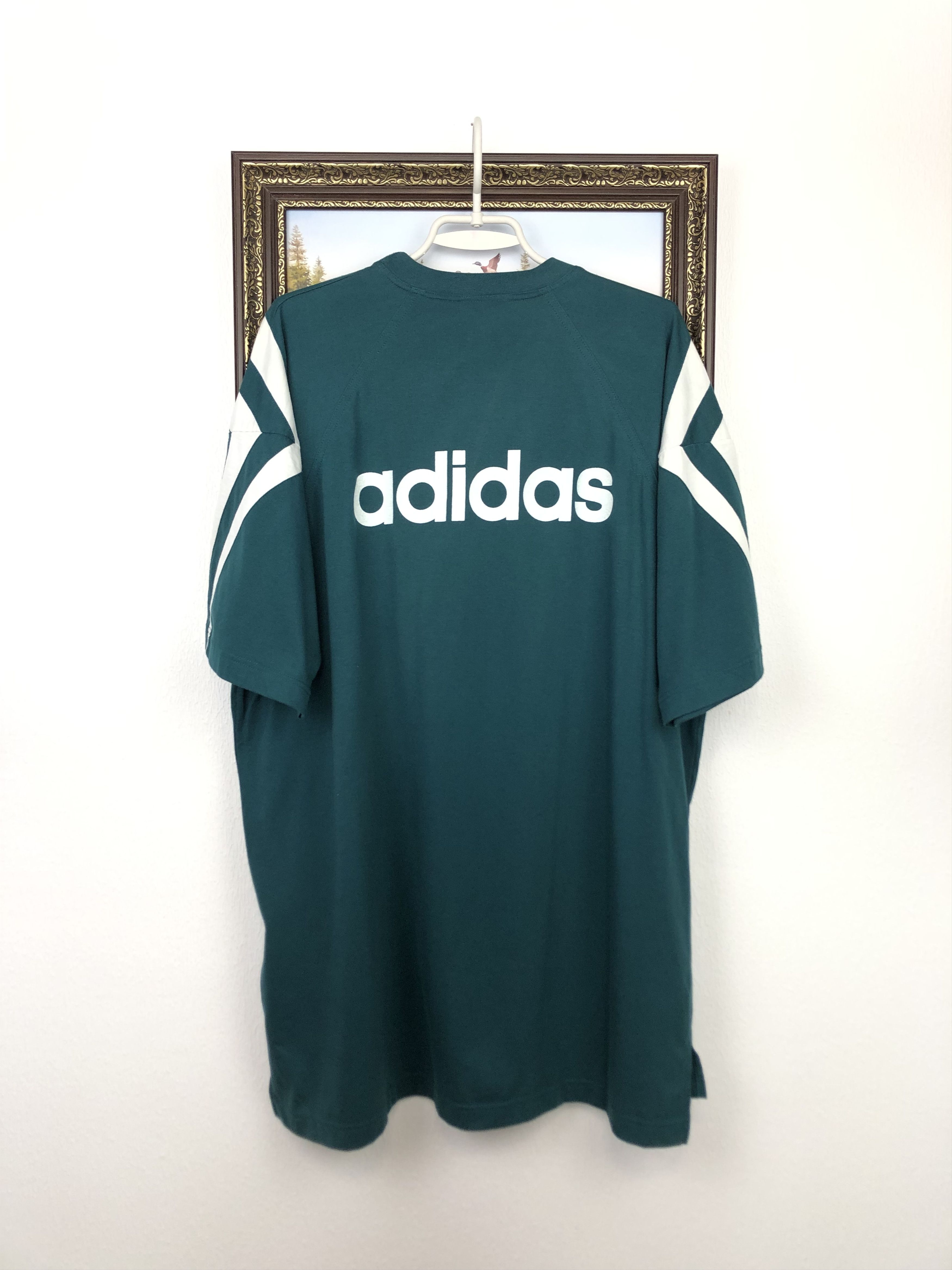 Adidas Vintage Adidas Ferencvaros Football Shirt Soccer Jersey Size US XL / EU 56 / 4 - 9 Thumbnail