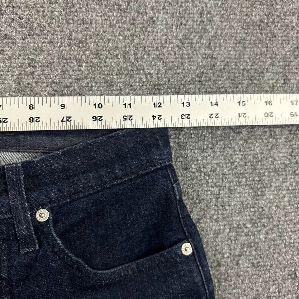 Lucky Brand Lucky Brand Jeans Womens 0/25 High Rise Crop Slim Bridgette Size 25" / US 0 / IT 36 - 4 Thumbnail