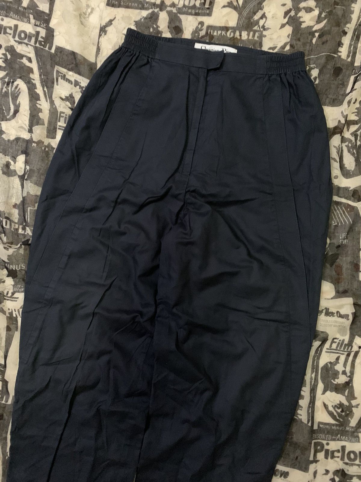 Christian Dior Monsieur 🔥Christian Dior Pret A Porter Button Pant Size 26" / US 2 / IT 38 - 6 Thumbnail