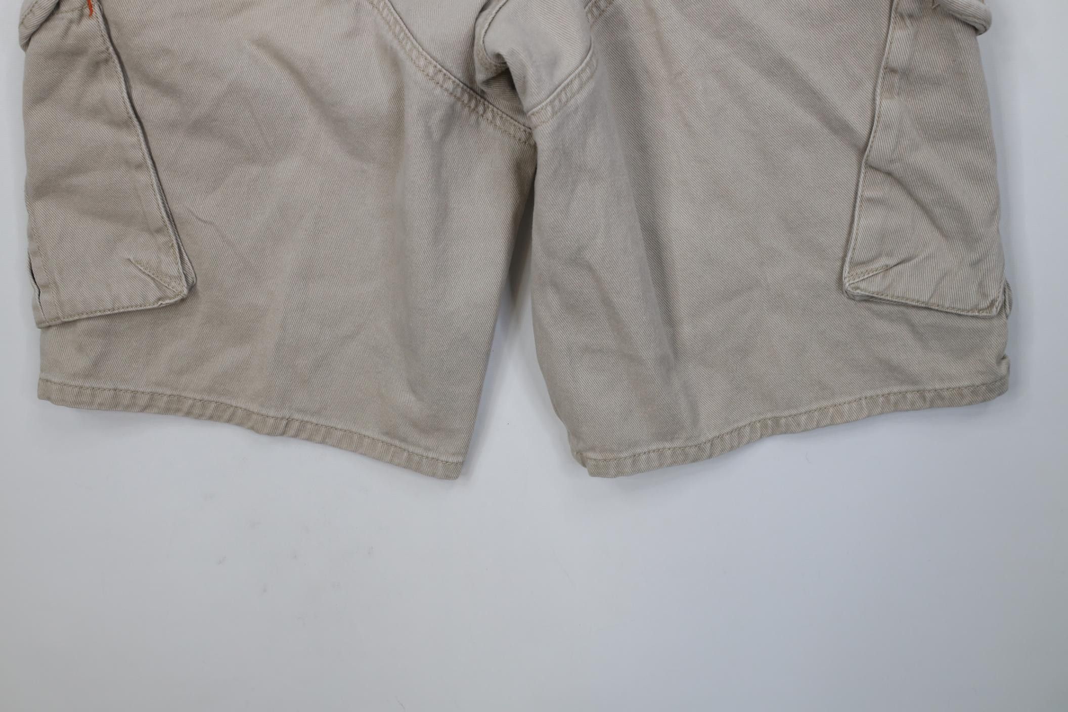 Vintage Vintage Y2K Eight 732 Streetwear Baggy Denim Cargo Shorts Size US 34 / EU 50 - 13 Thumbnail