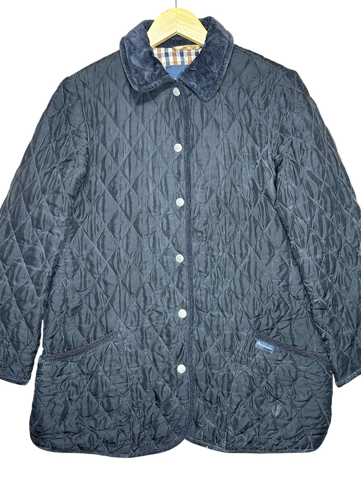 Aquascutum Aquascutum Quilted Jacket Size US M / EU 48-50 / 2 - 2 Thumbnail