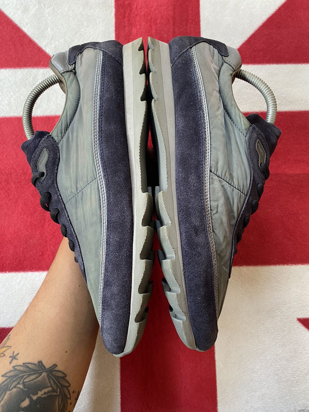 Prada Prada Low Top Shoes Size US 8 / EU 41 - 3 Thumbnail