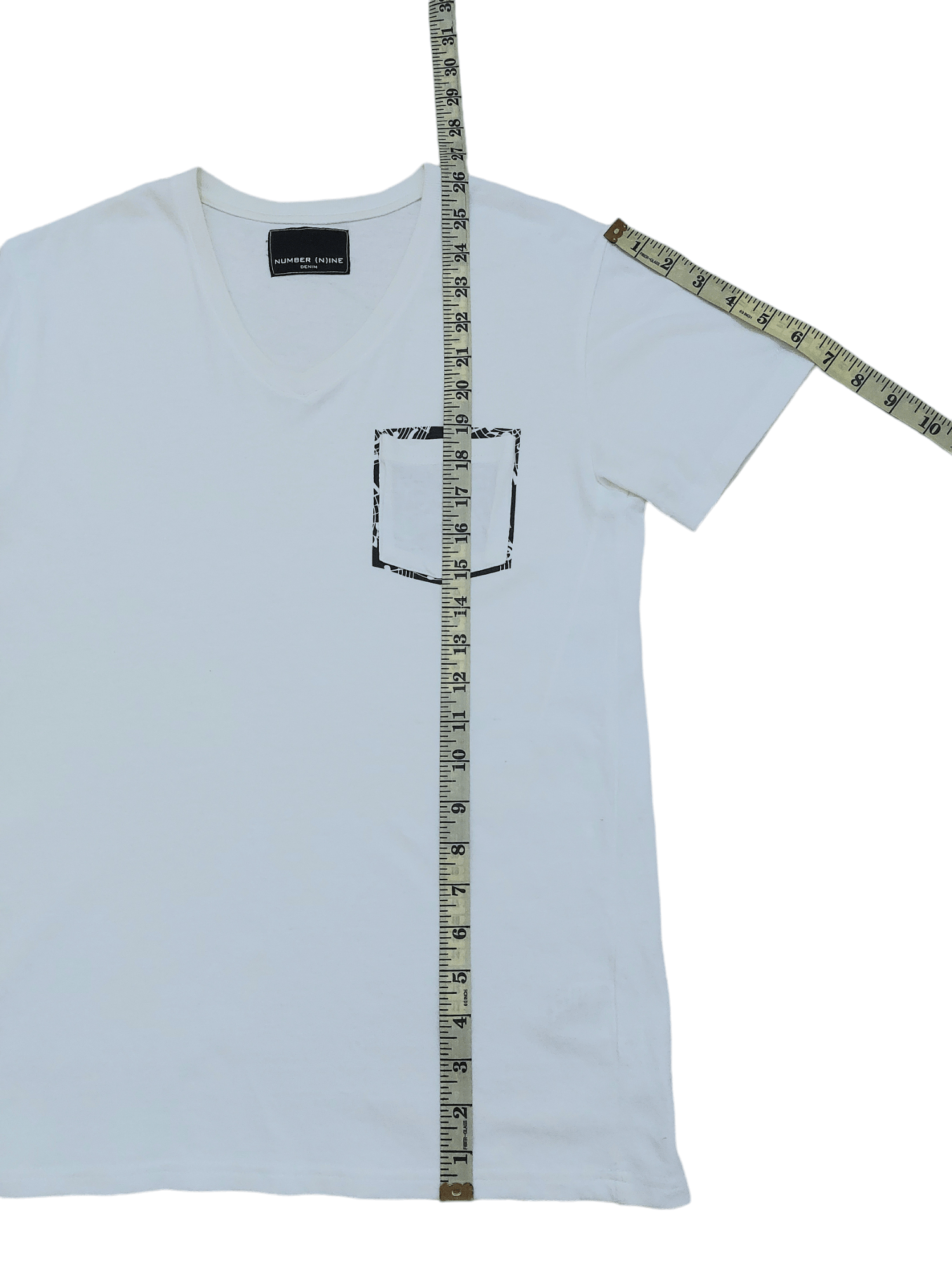 Number (N)ine Number (N)ine Pocket Tee T Shirt Size US M / EU 48-50 / 2 - 10 Thumbnail
