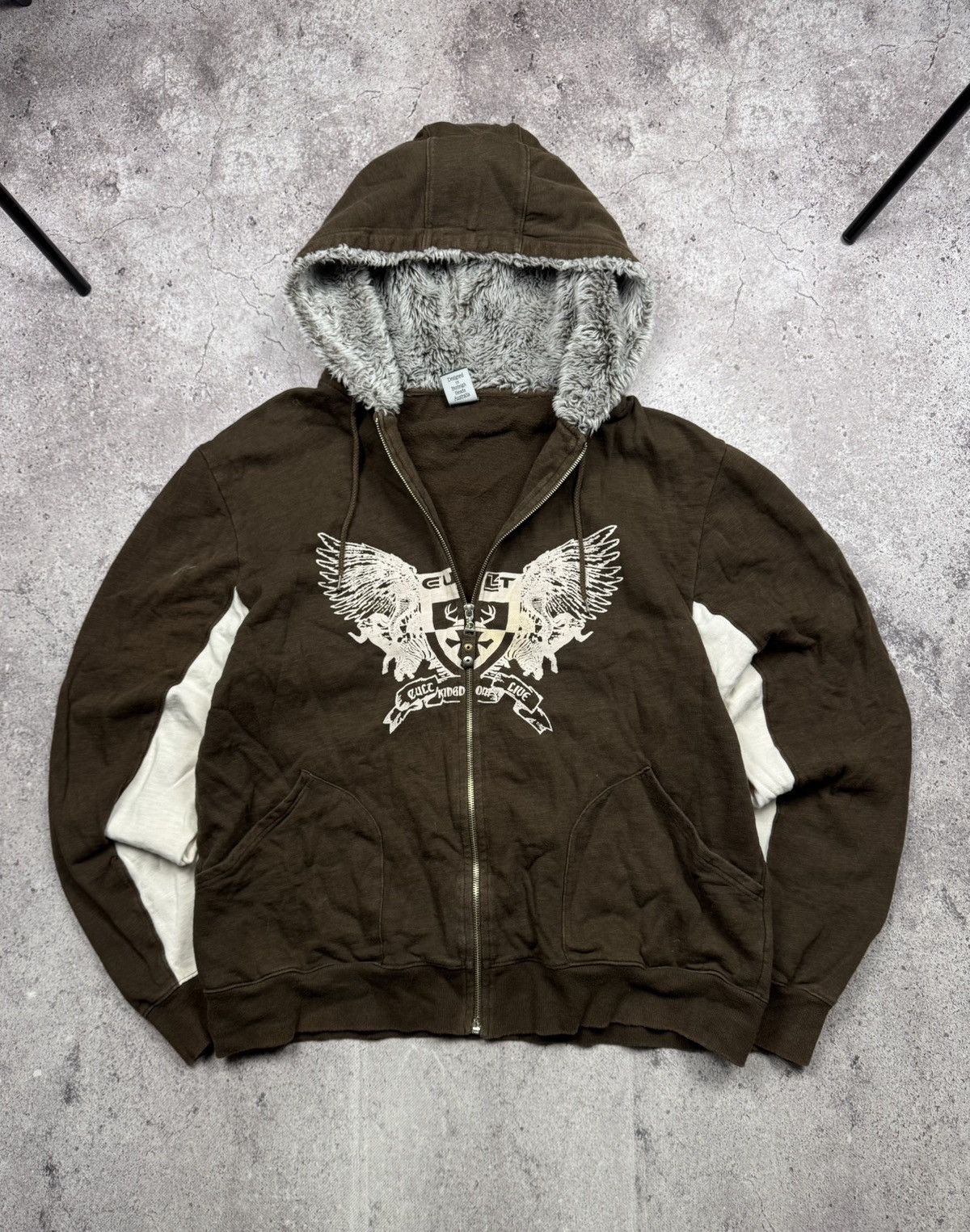 If Six Was Nine × Le Grande Bleu (L.G.B.) L.G.B Brown / Grey Fur